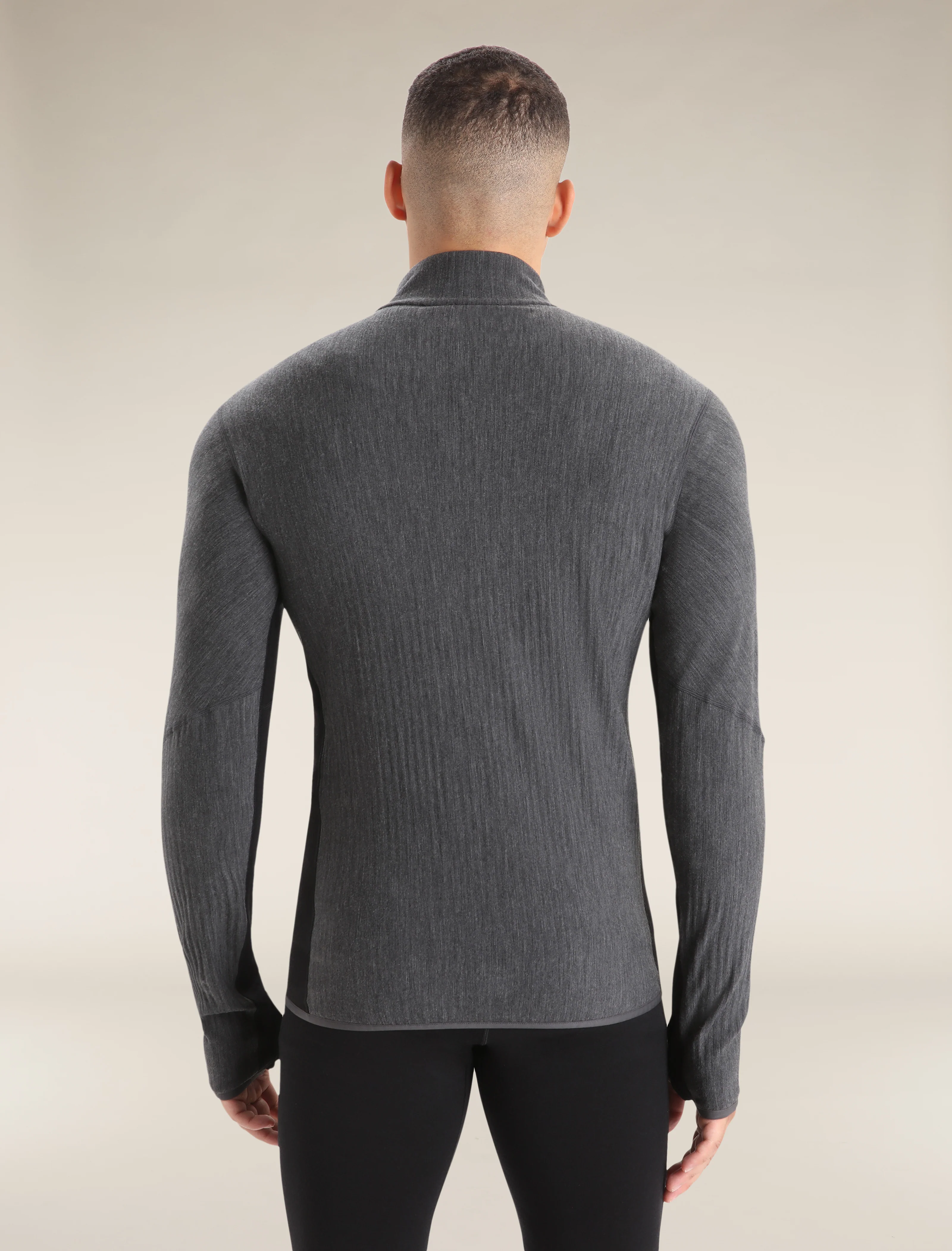 Men's Descender Long Sleeve Zip Jacket - Image 3