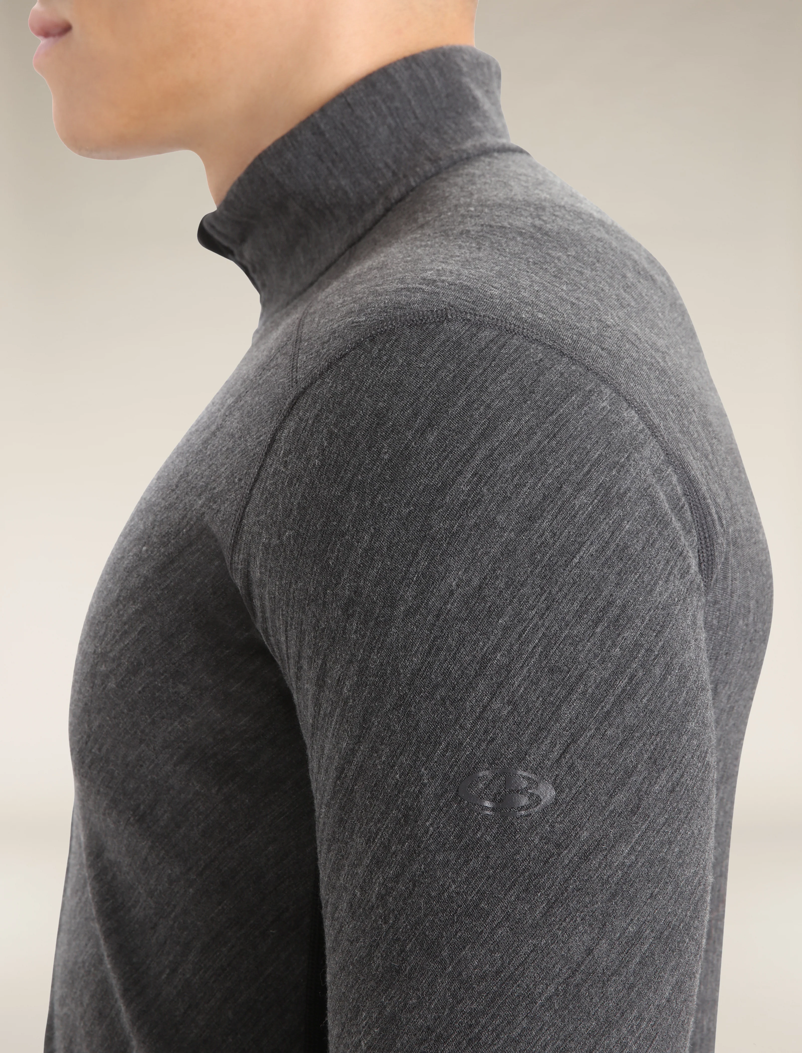 Men's Descender Long Sleeve Zip Jacket - Image 9