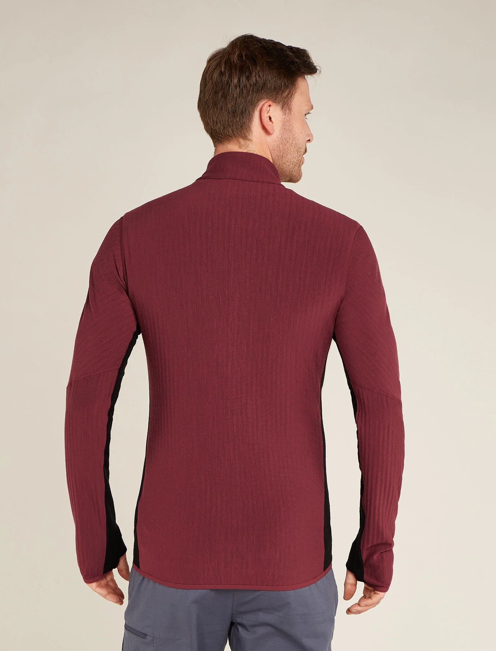 Men's Descender Long Sleeve Zip Jacket - Image 2