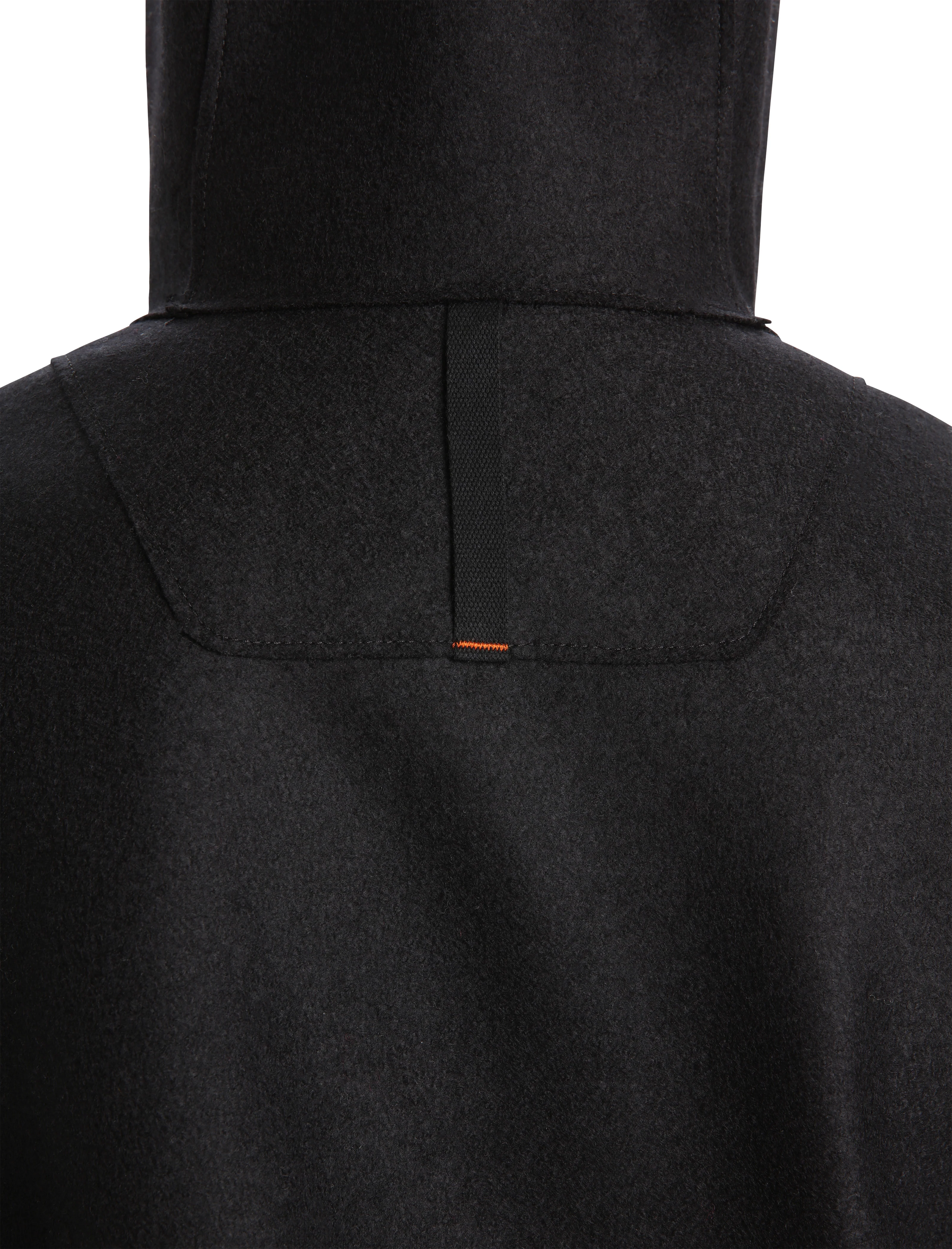 Women's Felted Merino Hooded Jacket - Image 6