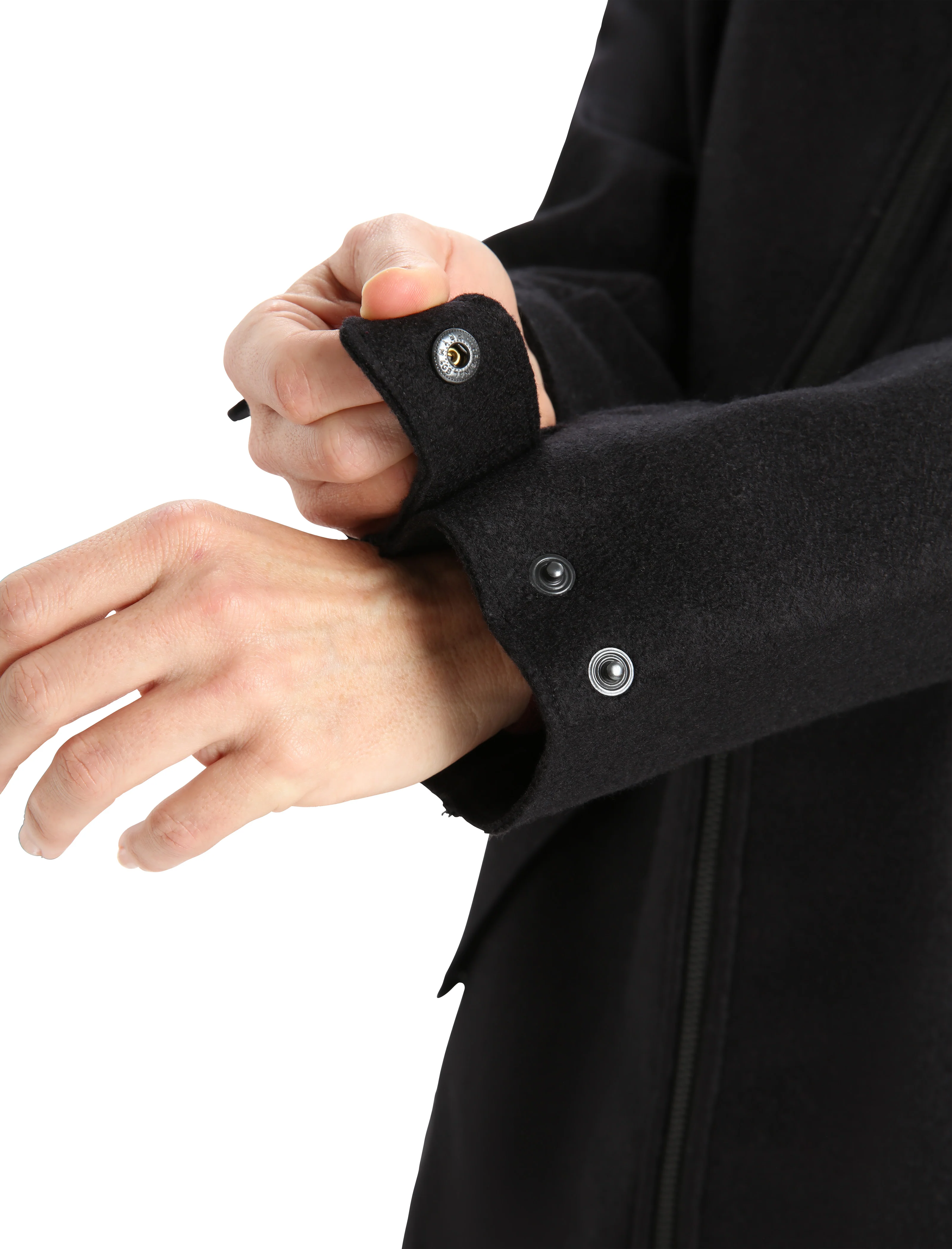 Women's Felted Merino Hooded Jacket - Image 7