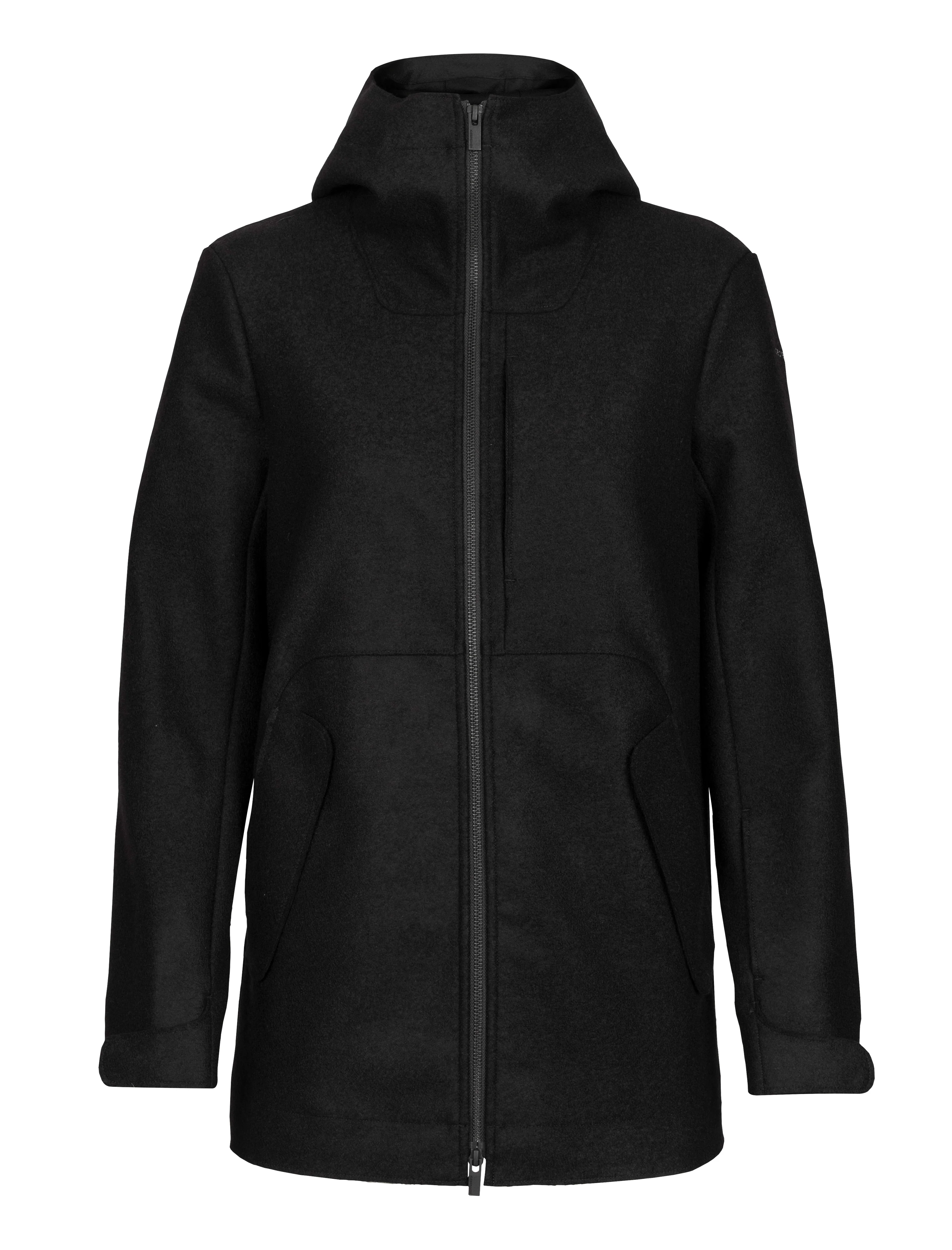 Women's Felted Merino Hooded Jacket - Image 9