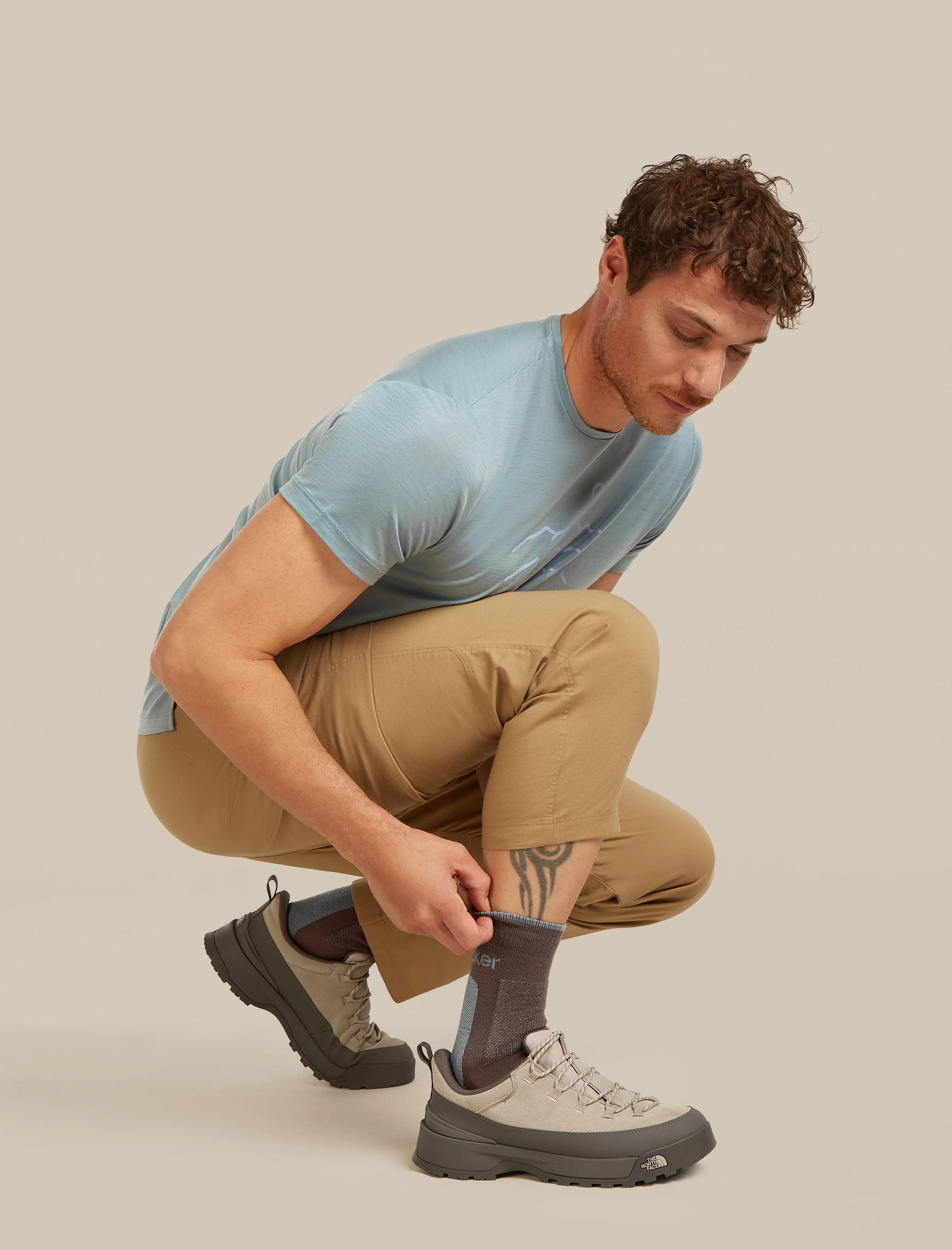 Men Hike+ Crew Socks - Image 4