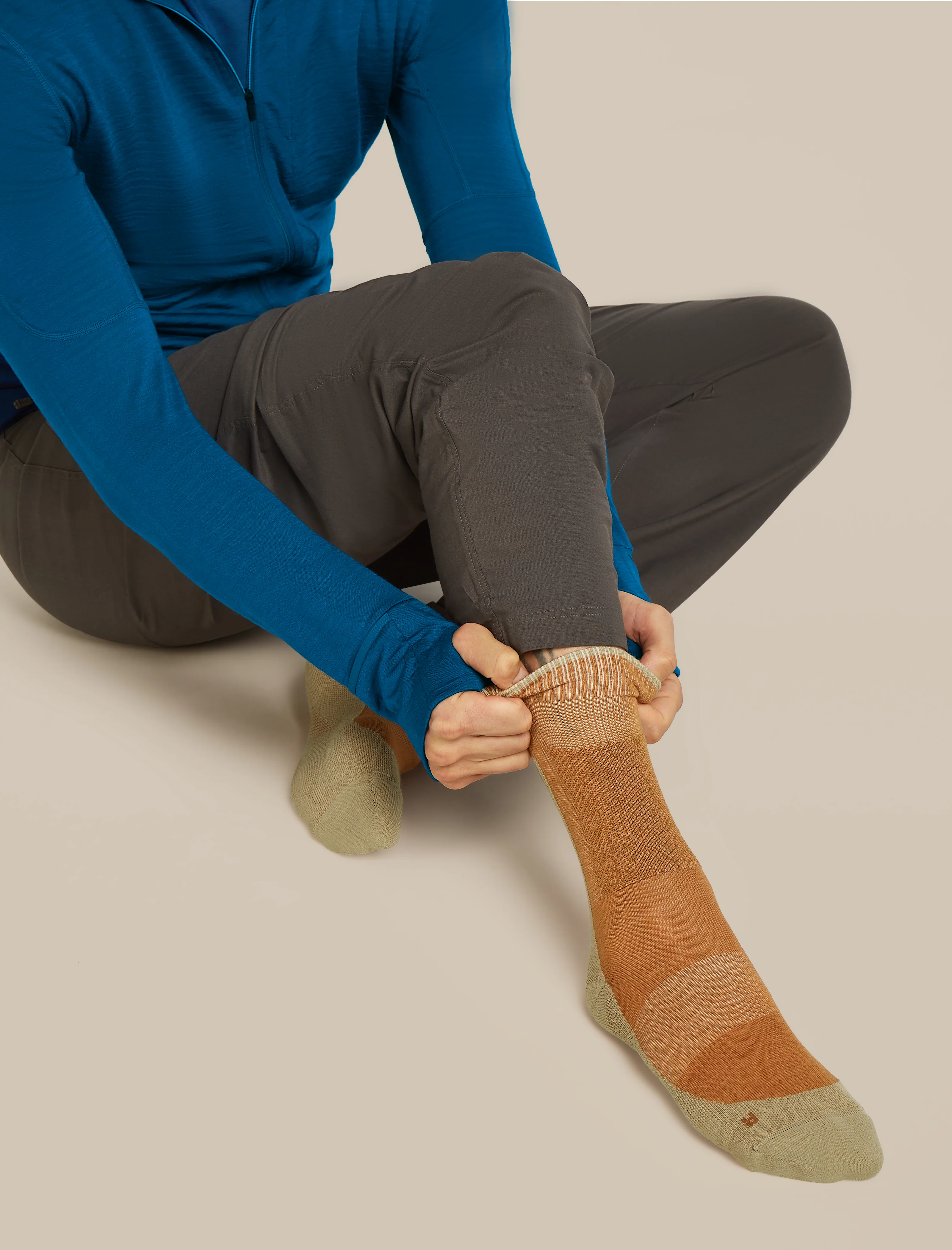 Men Hike+ Crew Socks - Image 5