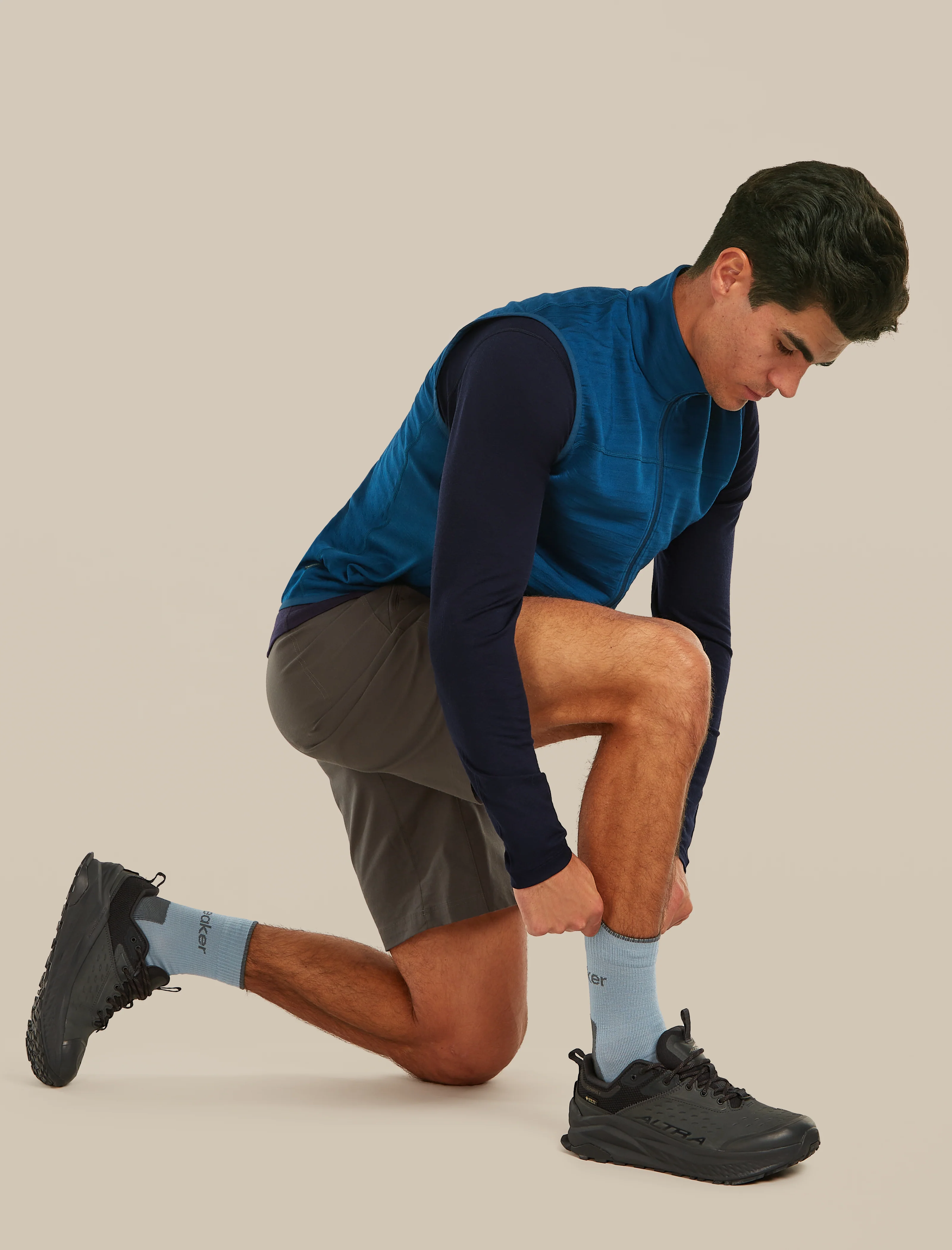 Men Hike+ Crew Socks - Image 4
