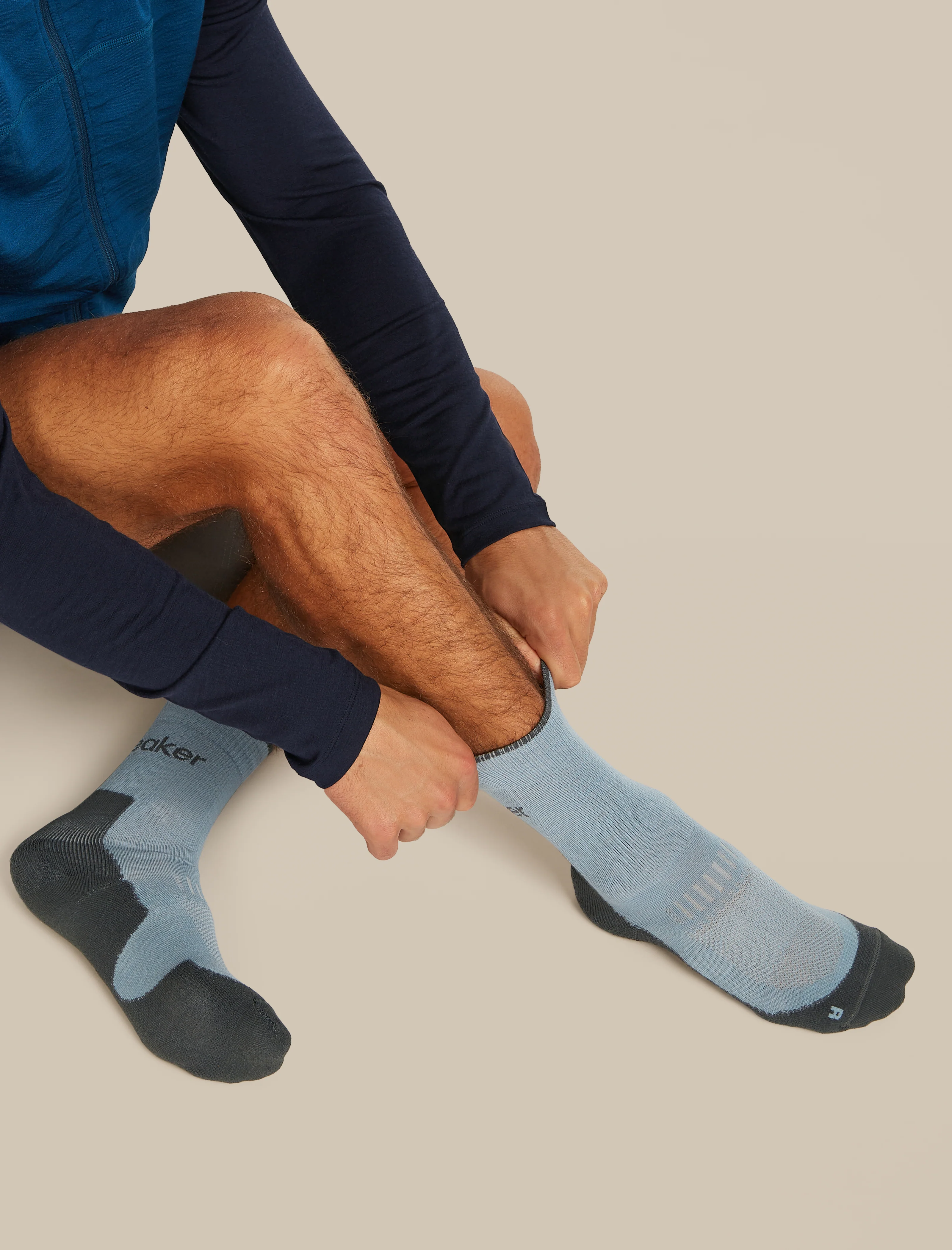 Men Hike+ Crew Socks - Image 5