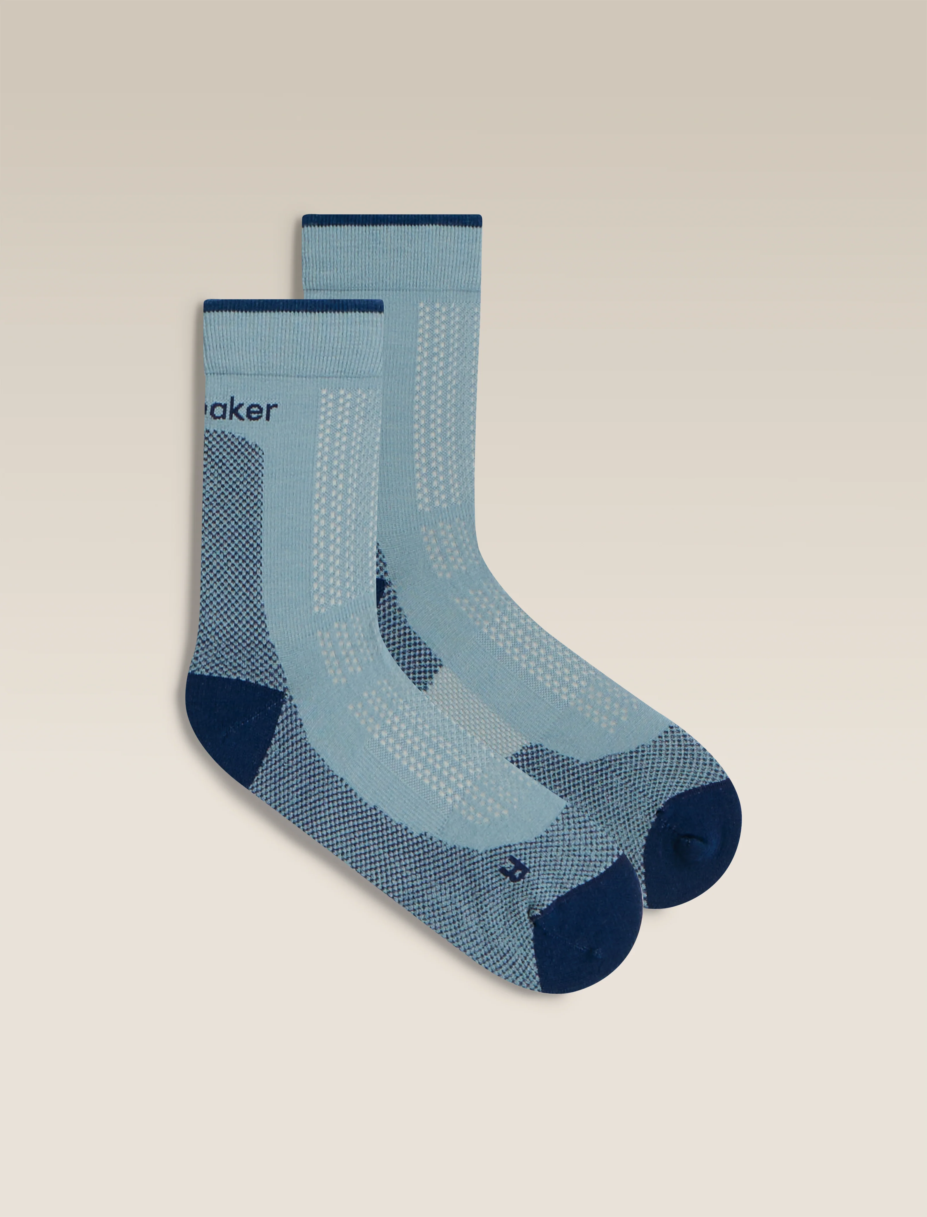 Men Hike+ Quarter Socks