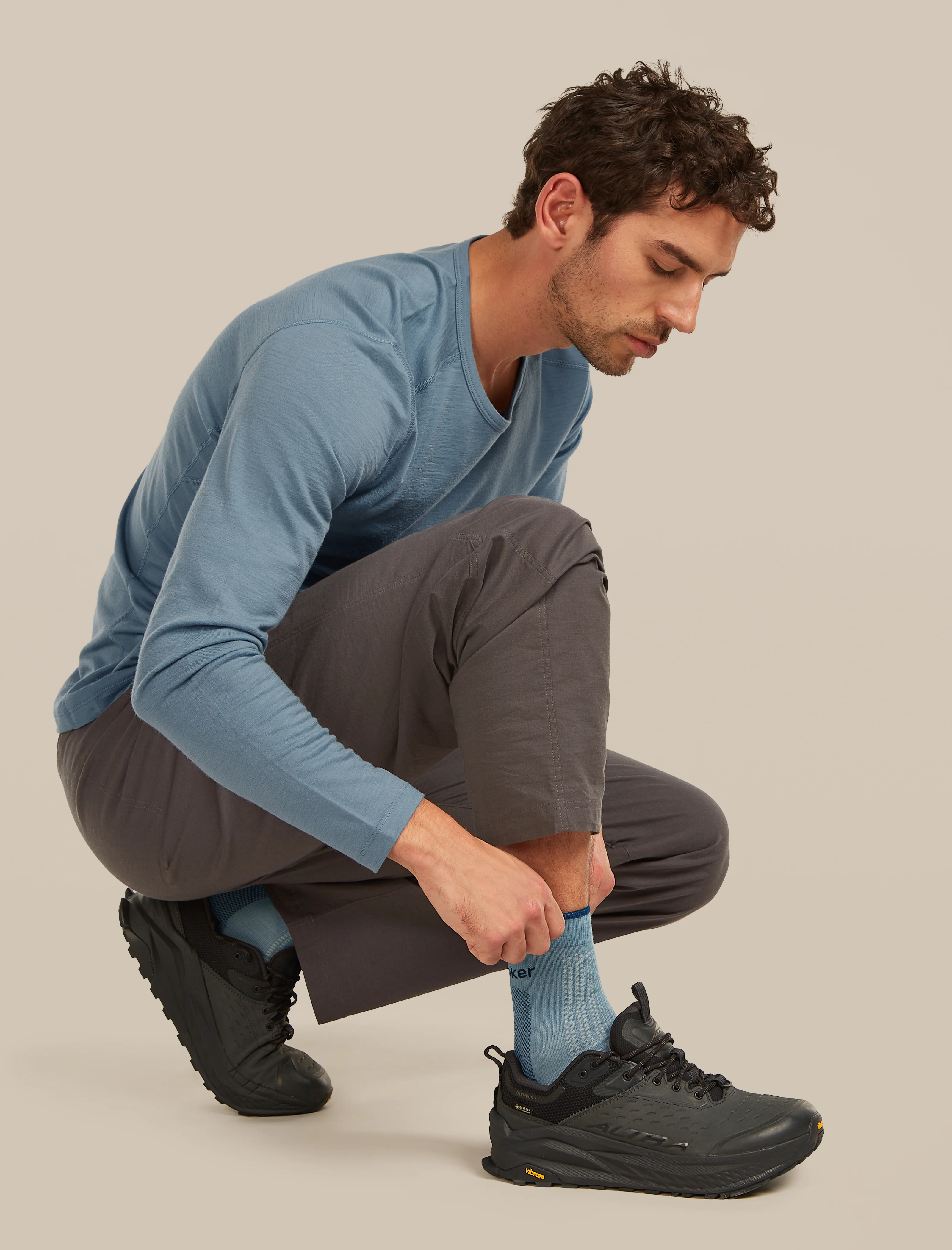 Men Hike+ Quarter Socks - Image 4