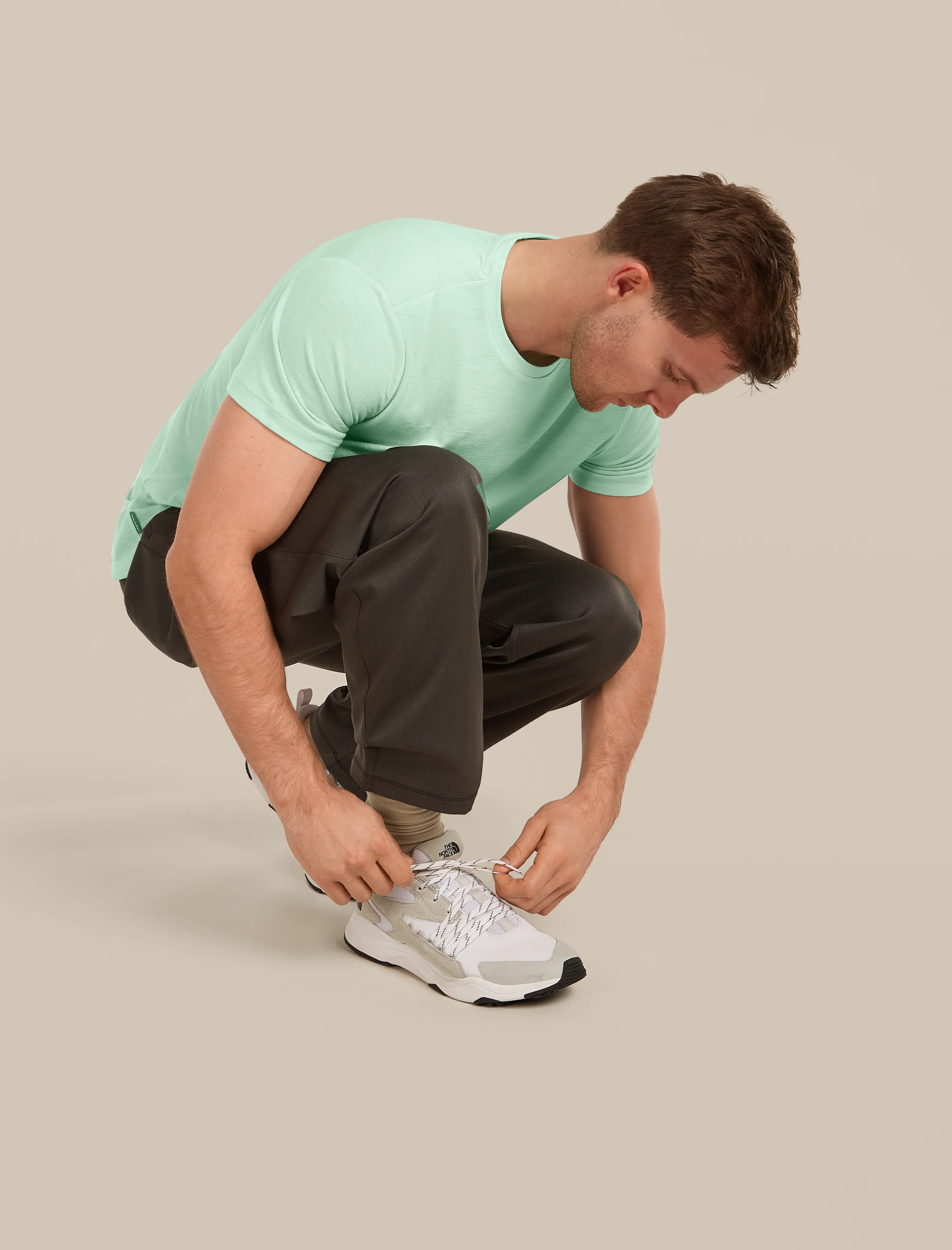 Men Lifestyle Crew Socks - Image 4