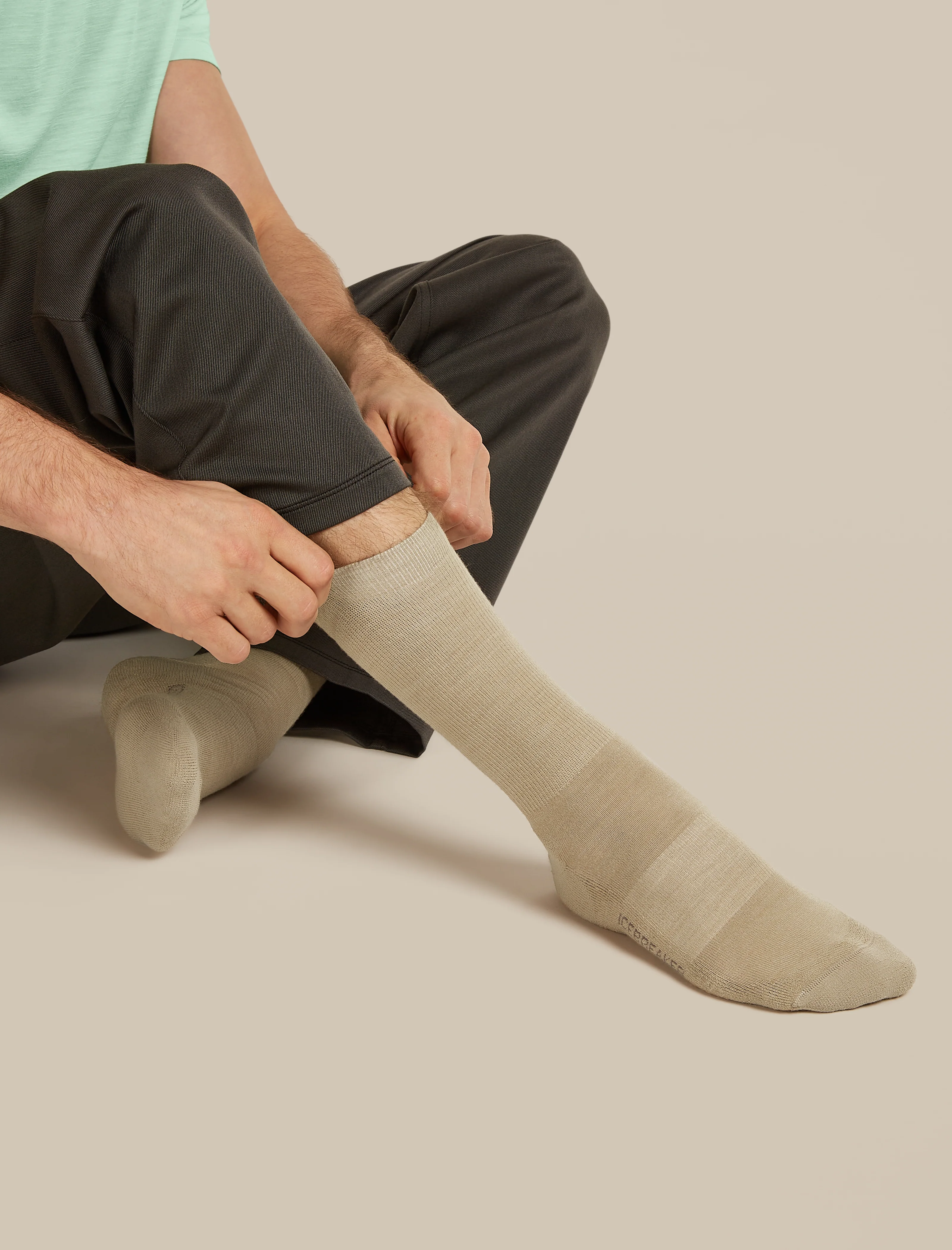 Men Lifestyle Crew Socks - Image 5