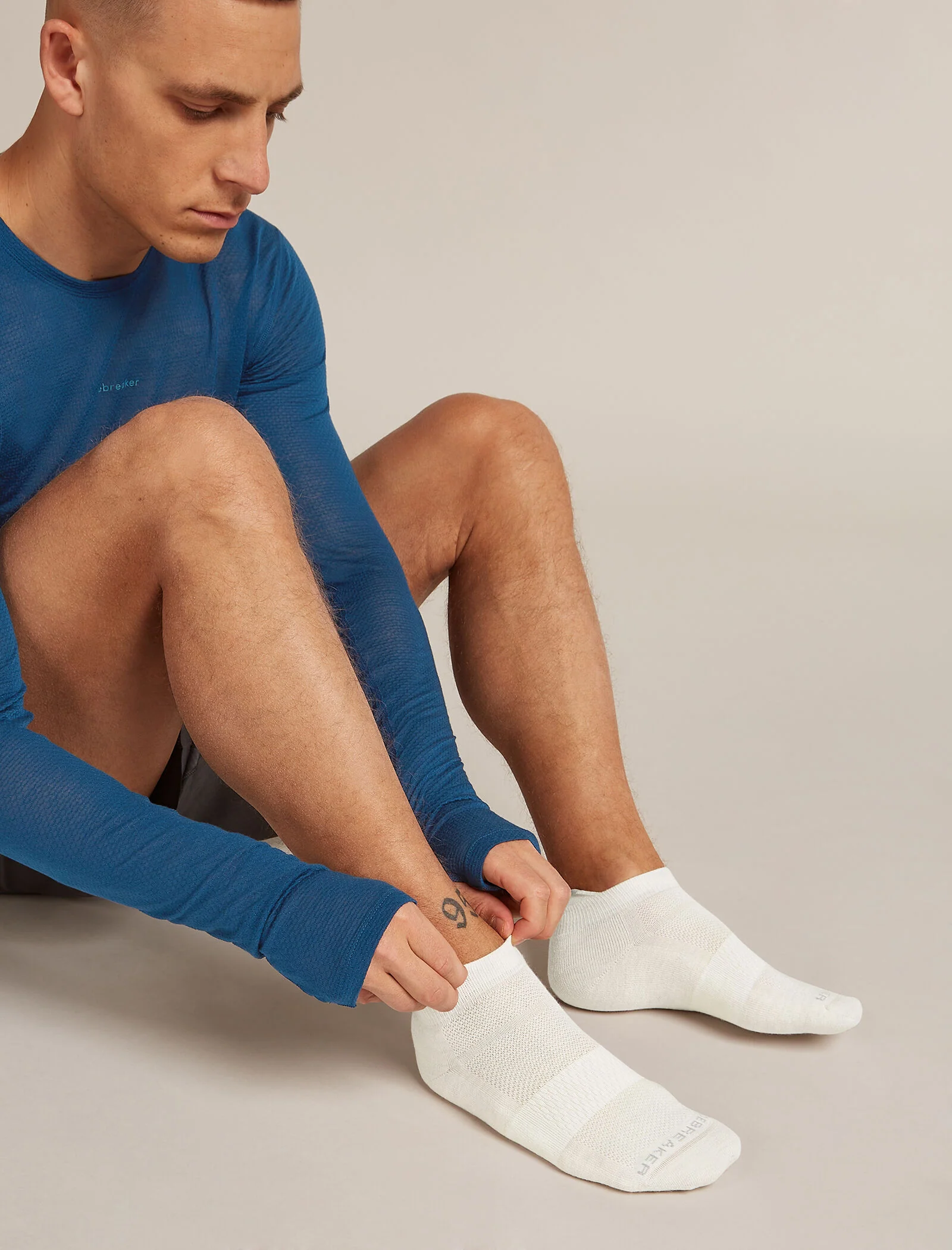Men Lifestyle Micro Socks - Image 2