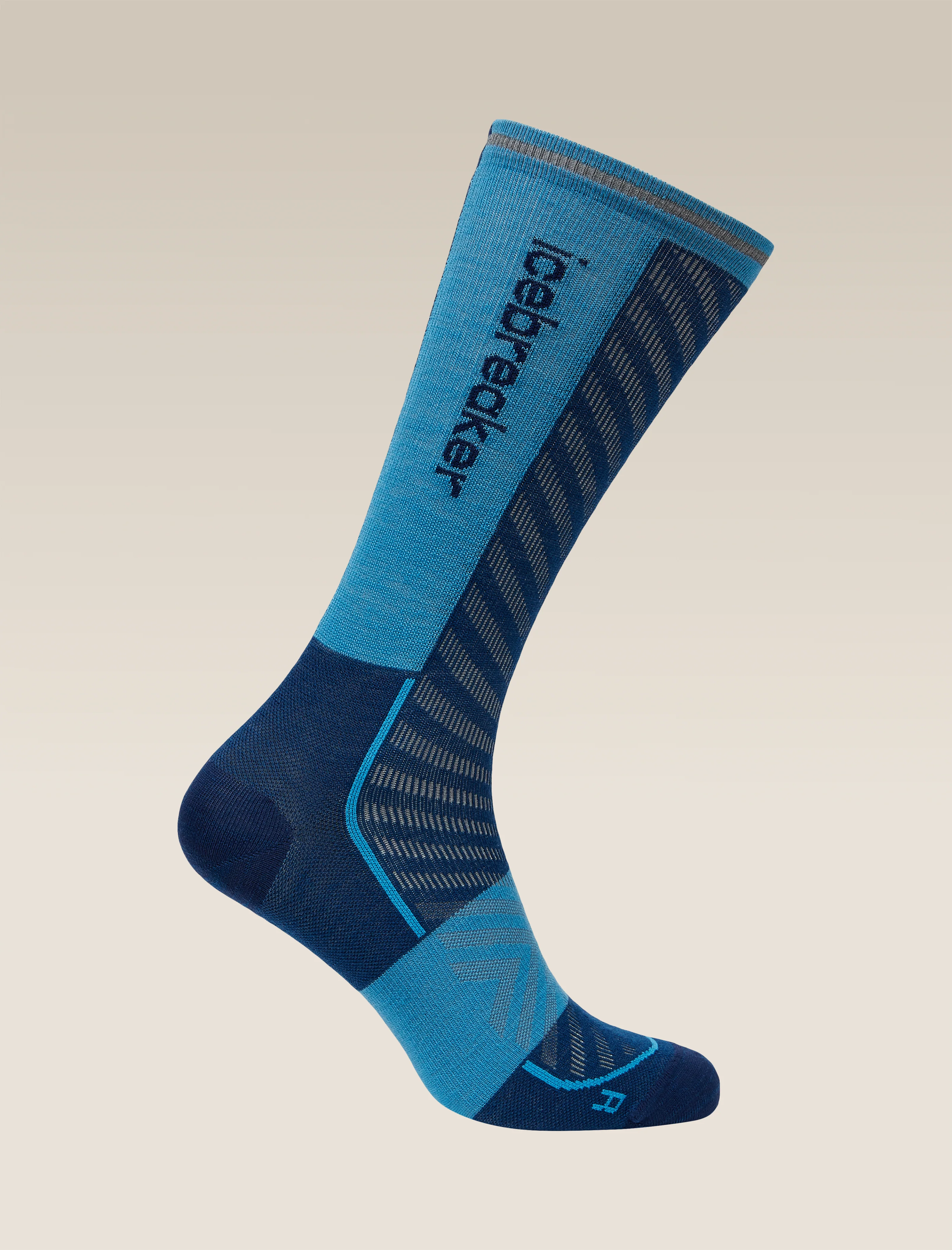Men Run+ Crew Socks - Image 3