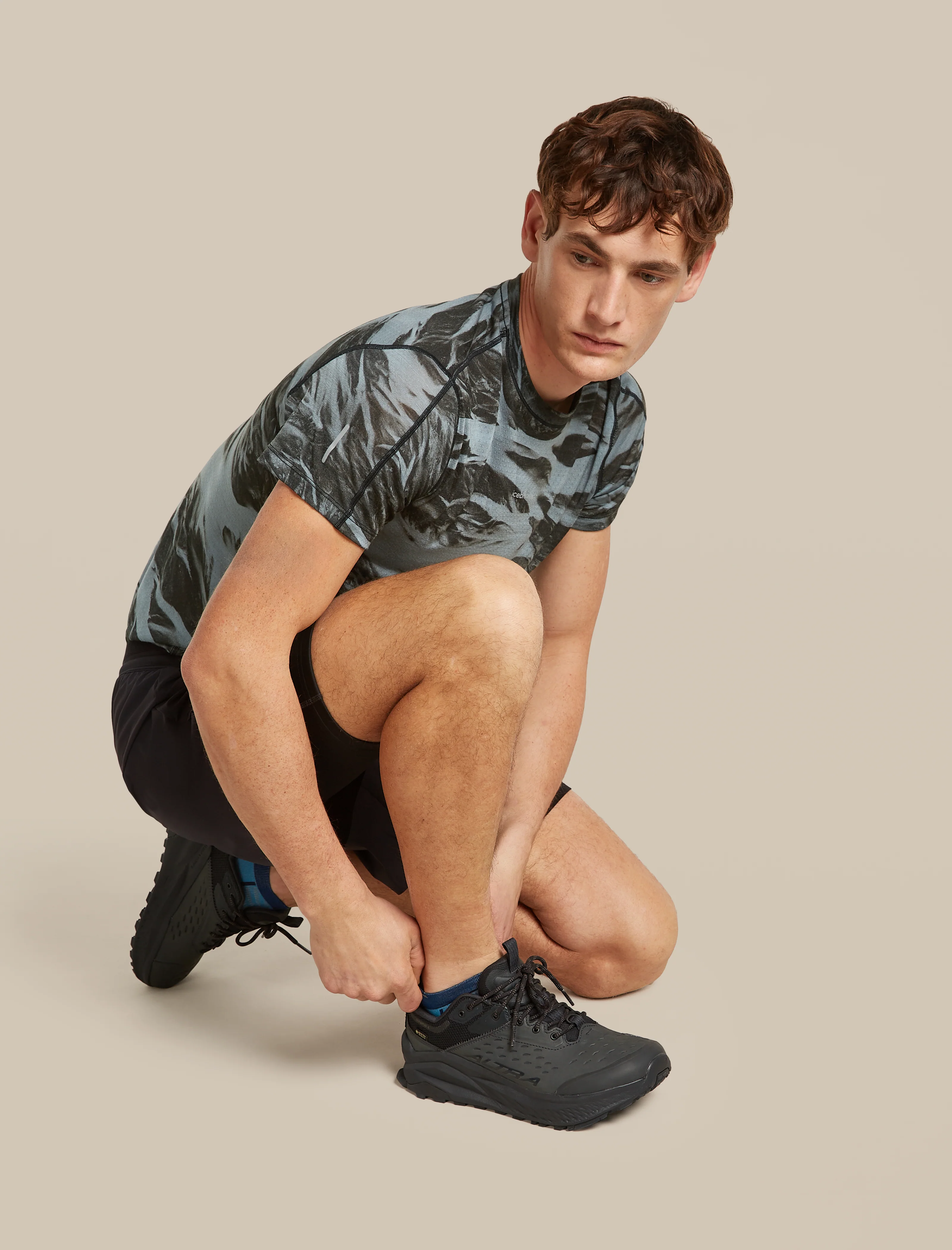 Men Run+ Micro Socks - Image 4