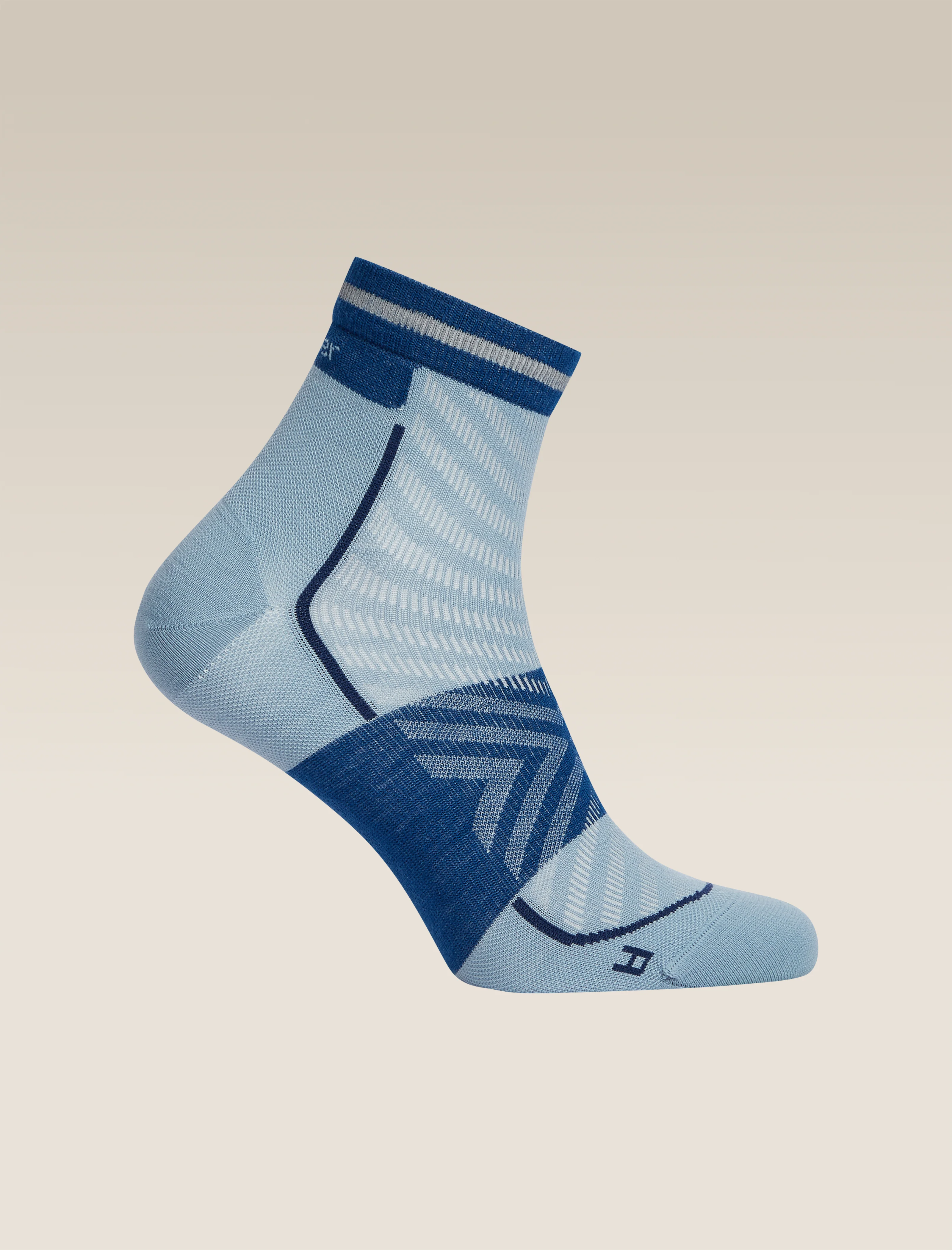 Men Run+ Mini Socks - Image 3