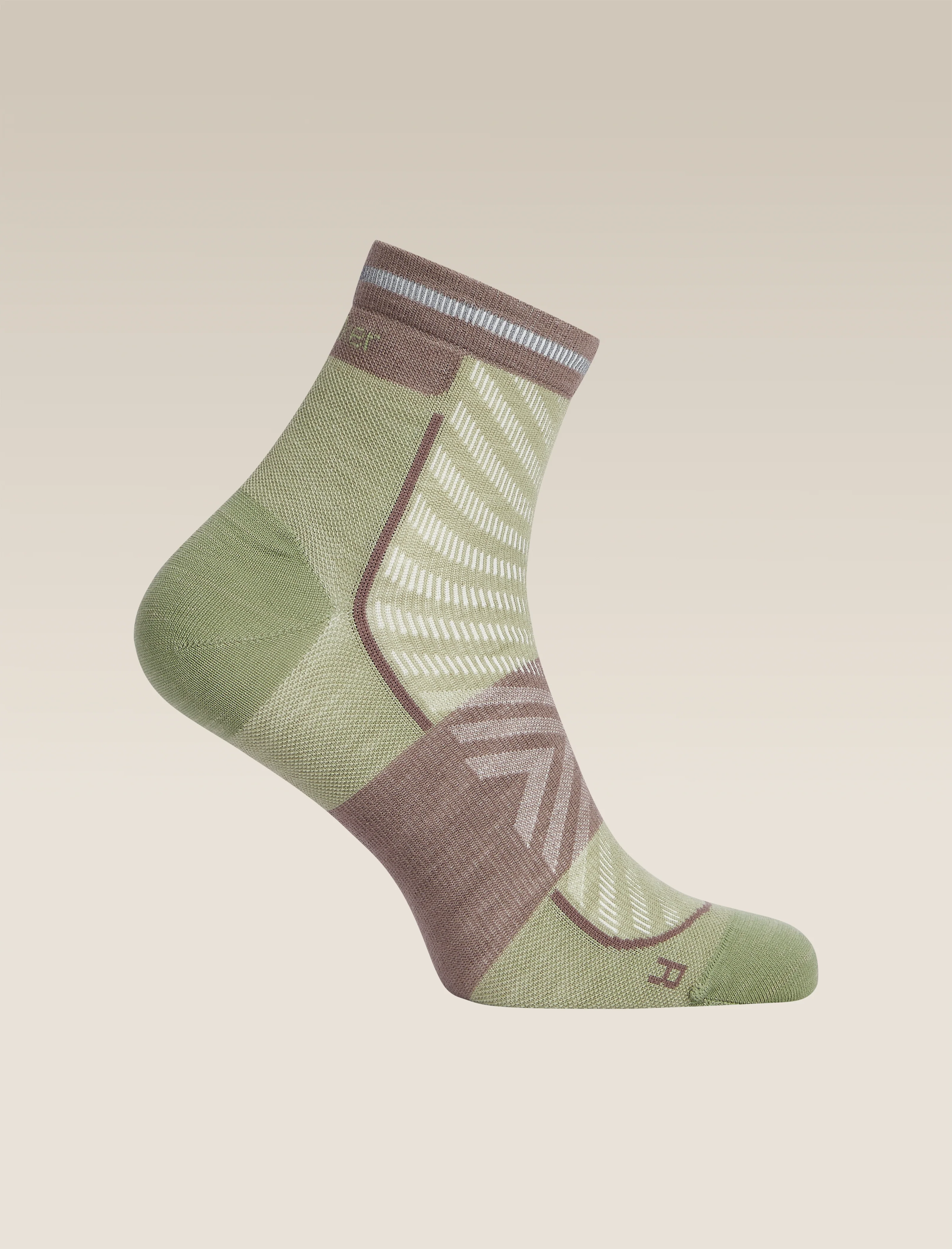 Men Run+ Mini Socks - Image 3