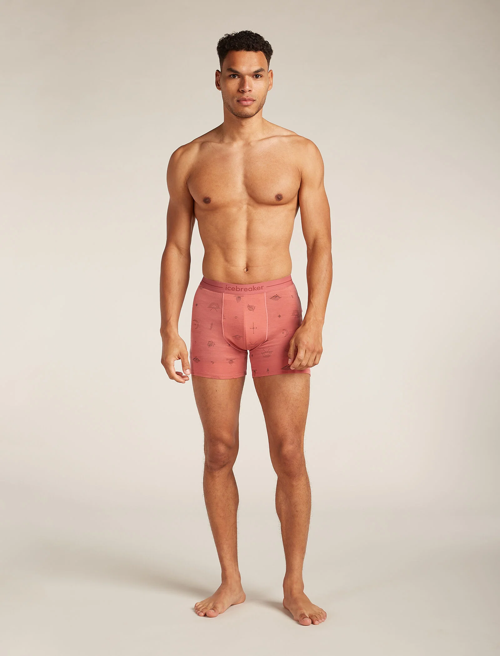 Men's Merino 150 Anatomica Boxers Explore More - Image 3