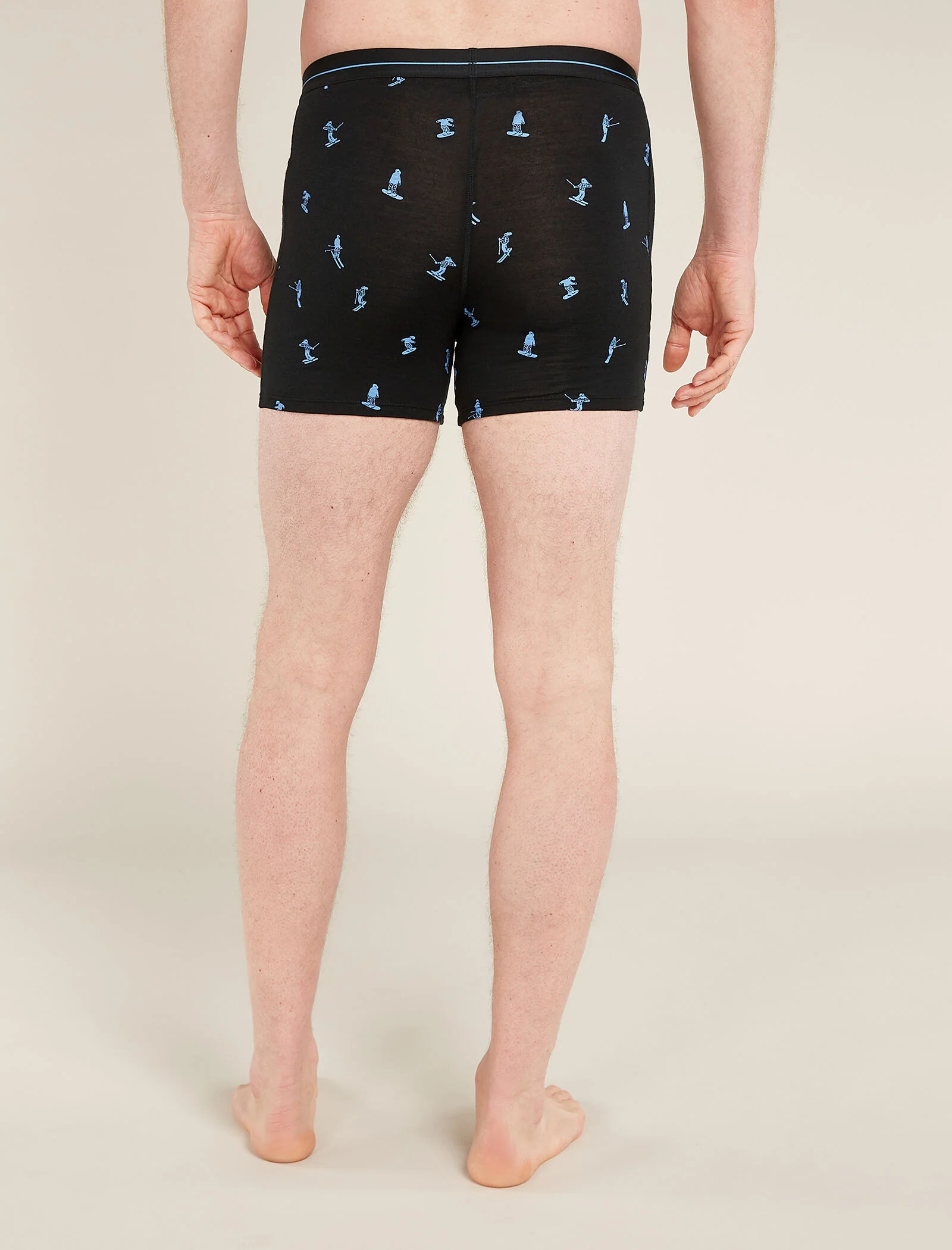 Men's Merino 150 Anatomica Boxers Ski Day - Image 2