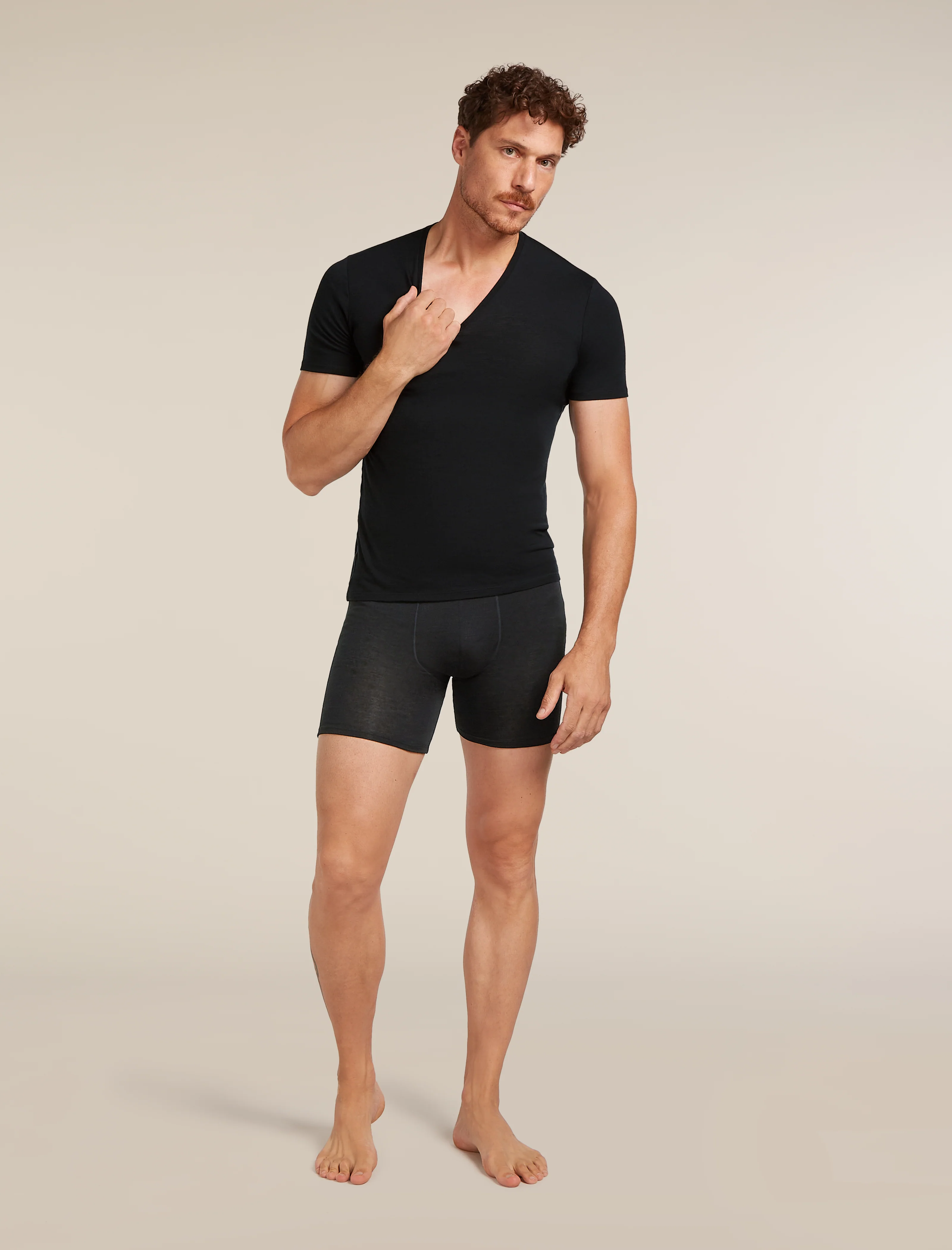 150 Anatomica  V-Neck Top - Image 4