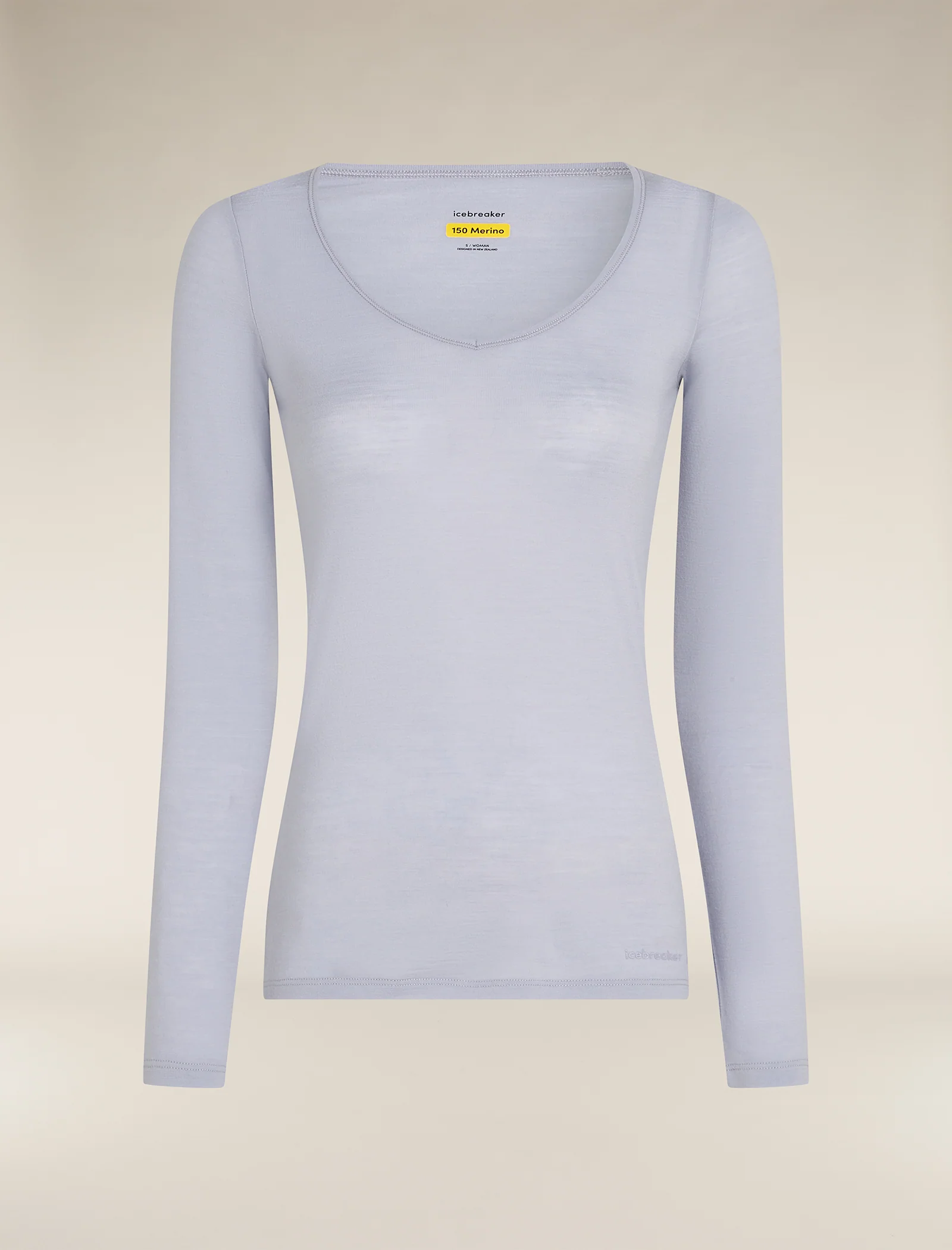 Women's Merino 150 Siren Long Sleeve Sweetheart Top - Image 8