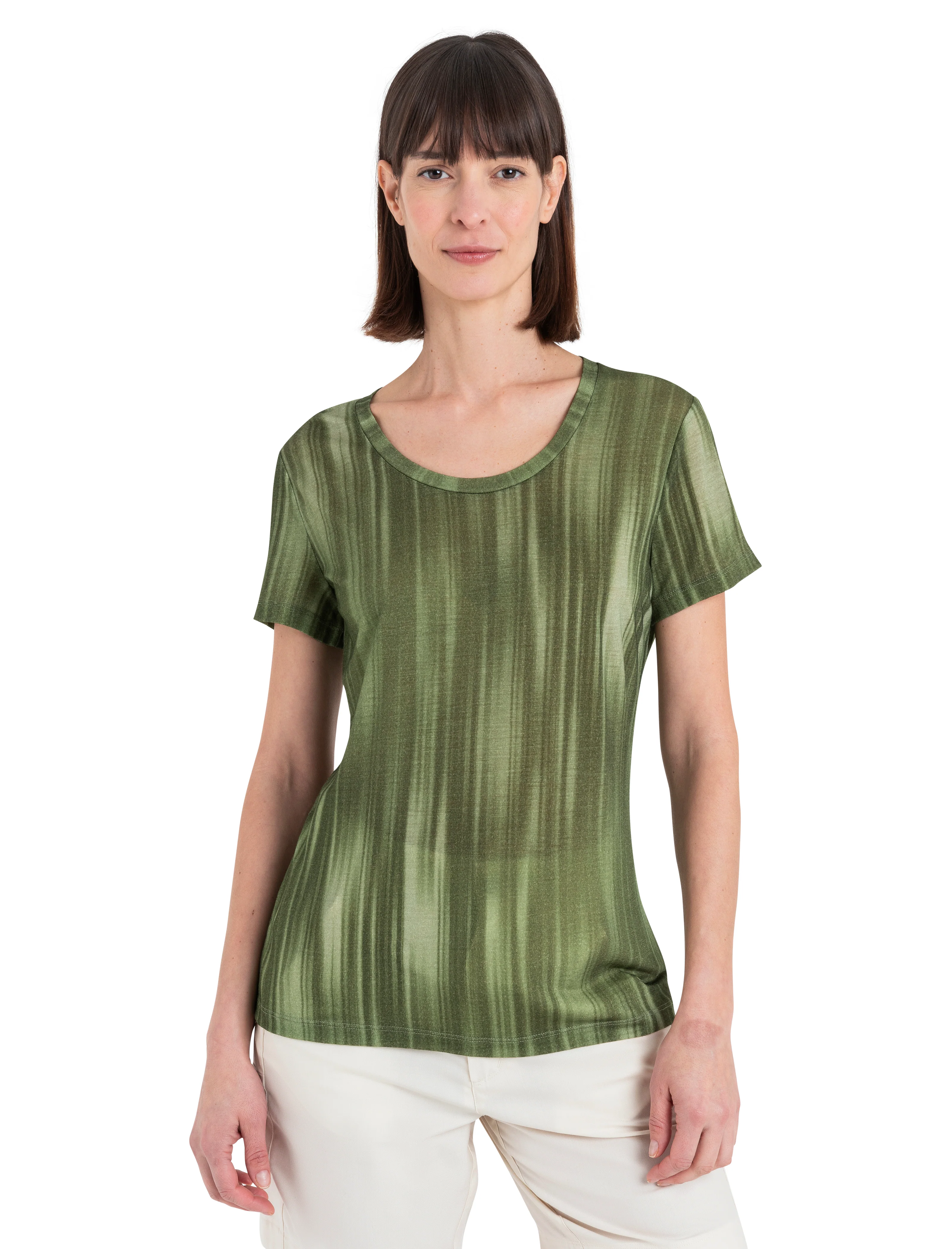Women's Merino 150 Tech Lite III Scoop T-Shirt Light Reflections