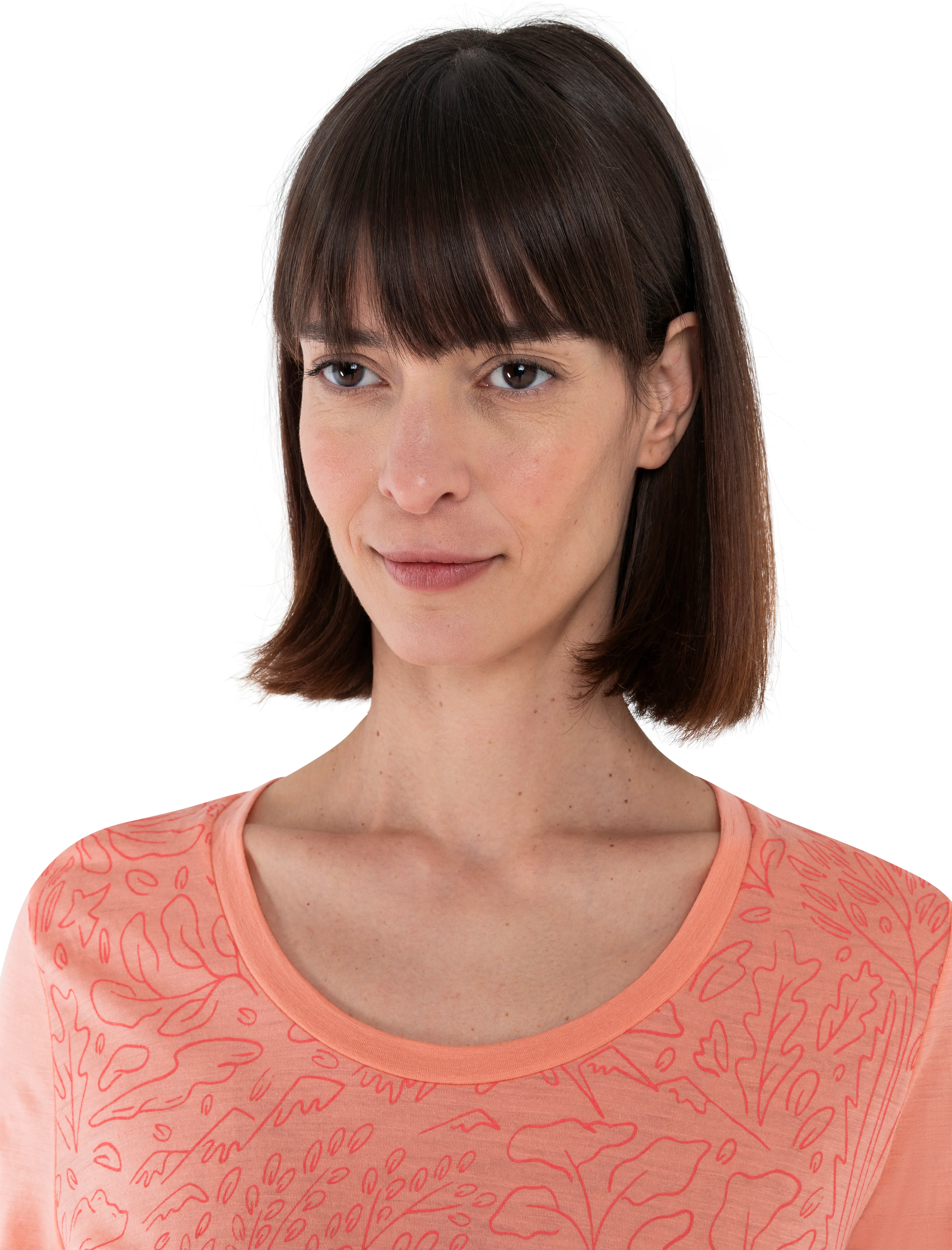 Women's Merino 150 Tech Lite III Scoop T-Shirt Through the Woods - Image 5