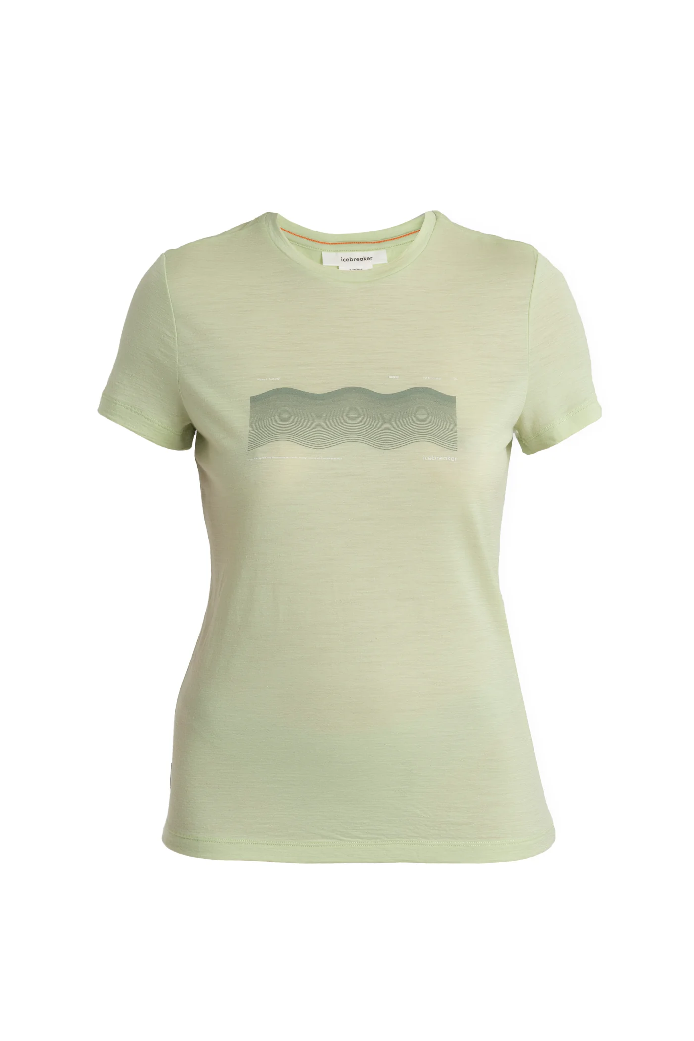 Women's Merino 150 Tech Lite III T-Shirt Contour Waves - Image 6