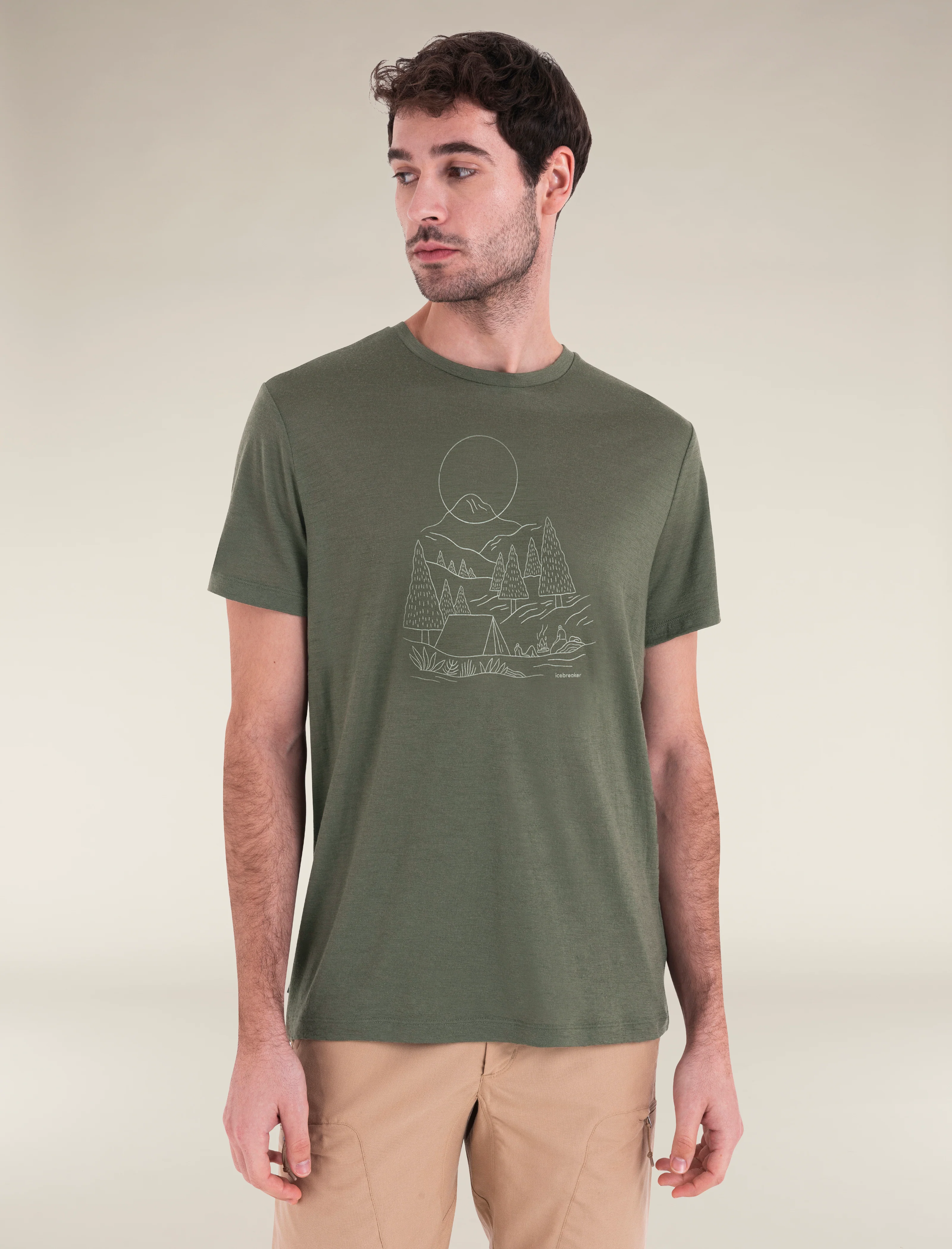 Men's Merino 150 Tech Lite III T-Shirt Sunset Camp