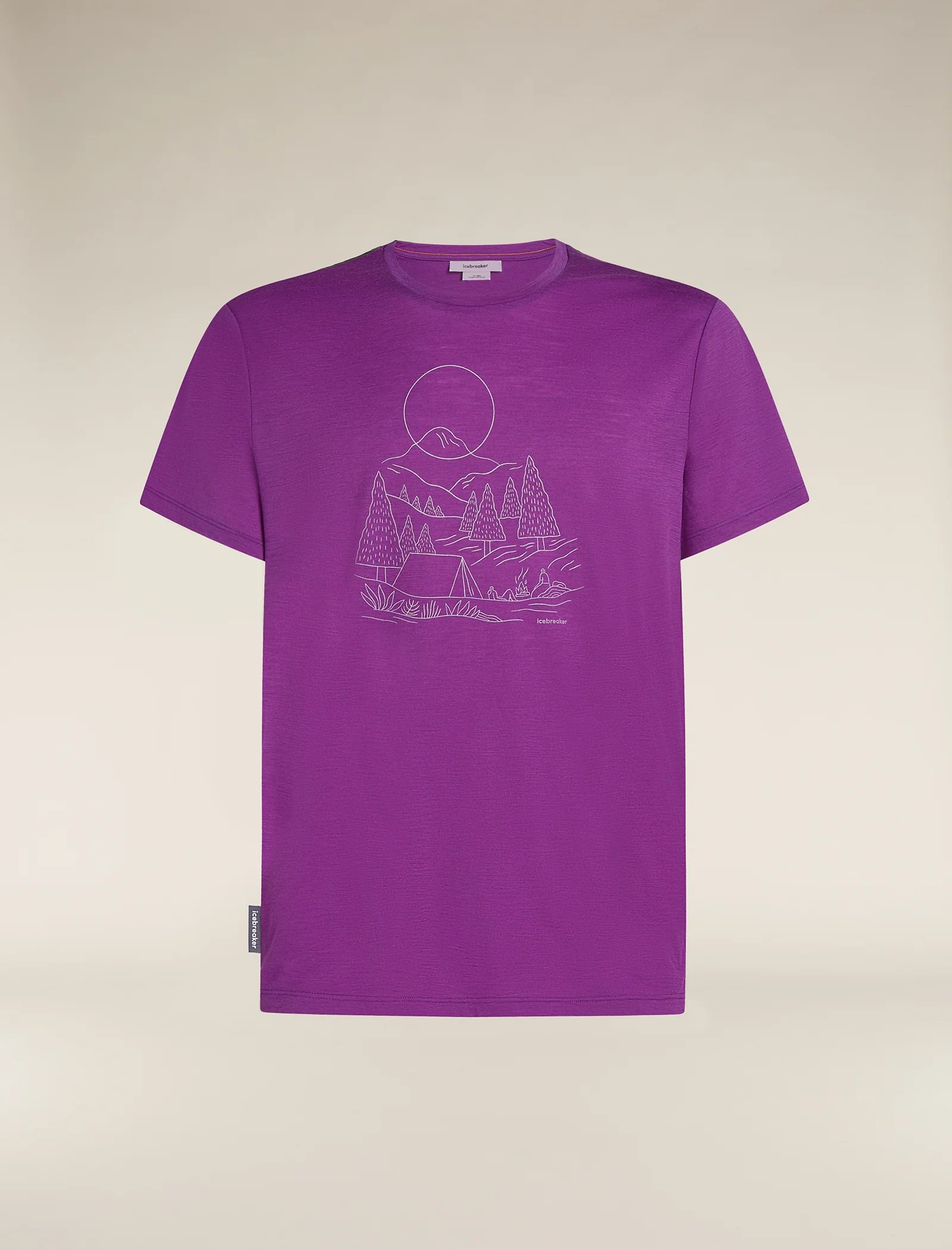 Men's Merino 150 Tech Lite III T-Shirt Sunset Camp - Image 6