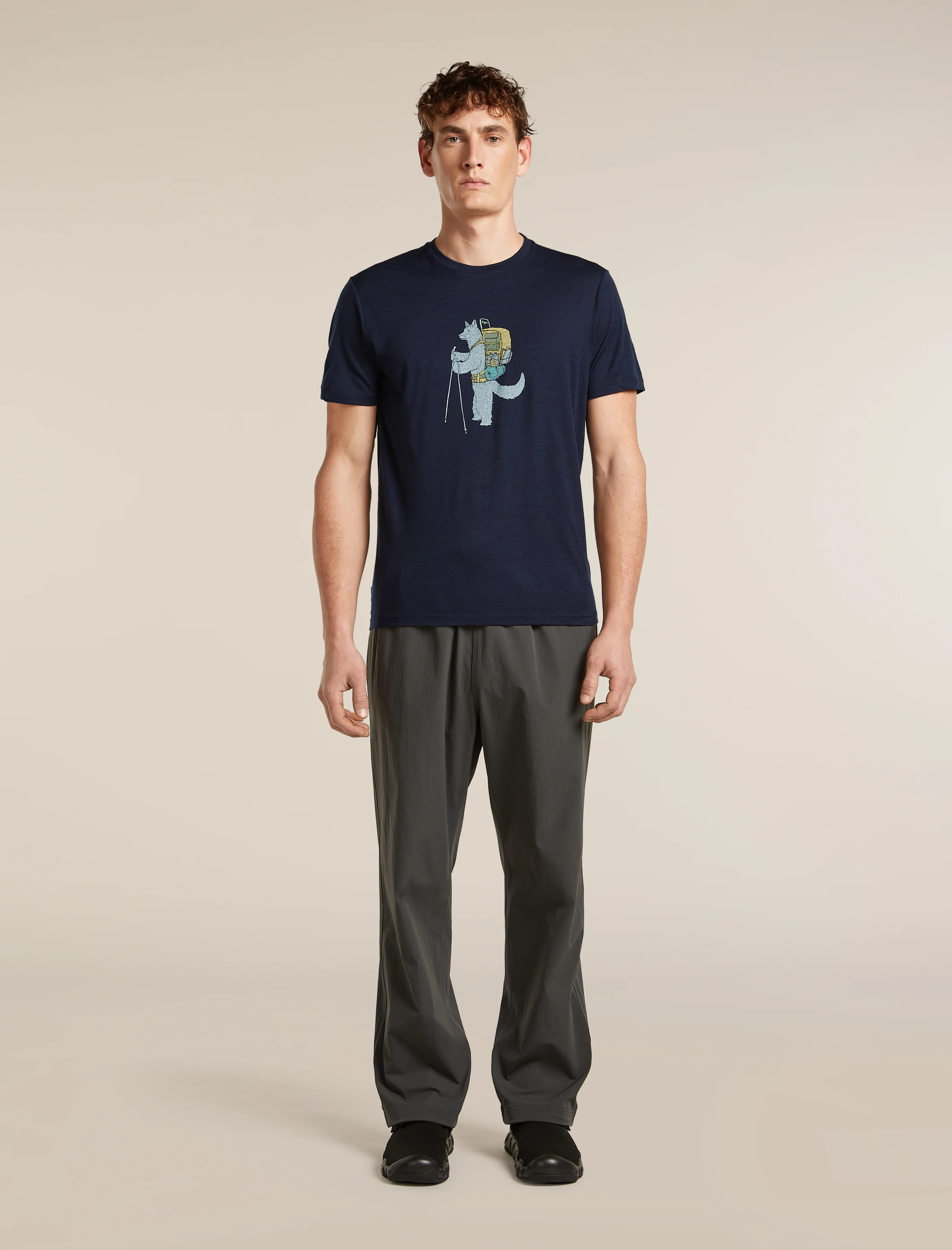 Men's Merino 150 Tech Lite III T-Shirt Tech Head - Image 3