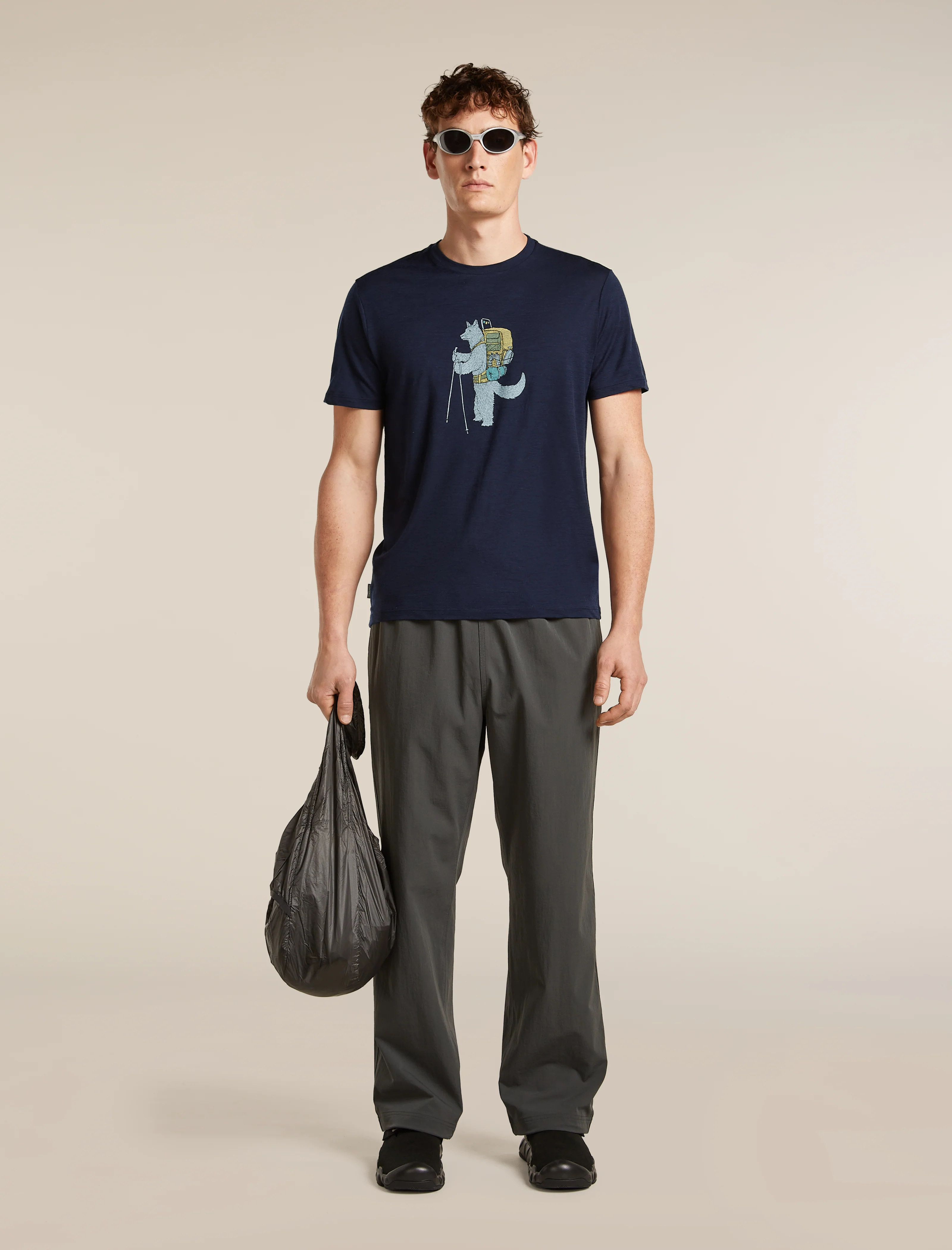 Men's Merino 150 Tech Lite III T-Shirt Tech Head - Image 4