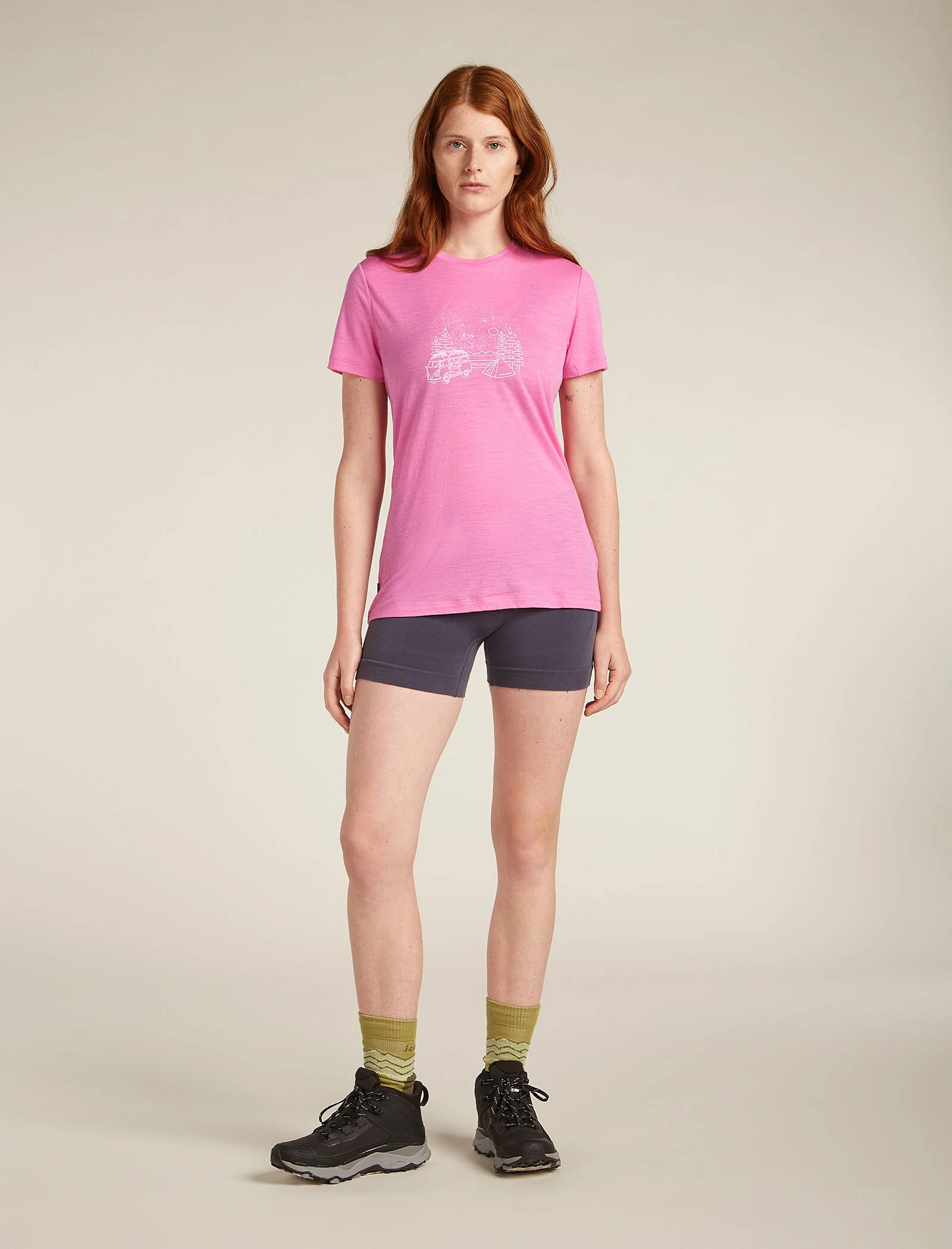 Women's Merino 150 Tech Lite III T-Shirt Van Camp - Image 3