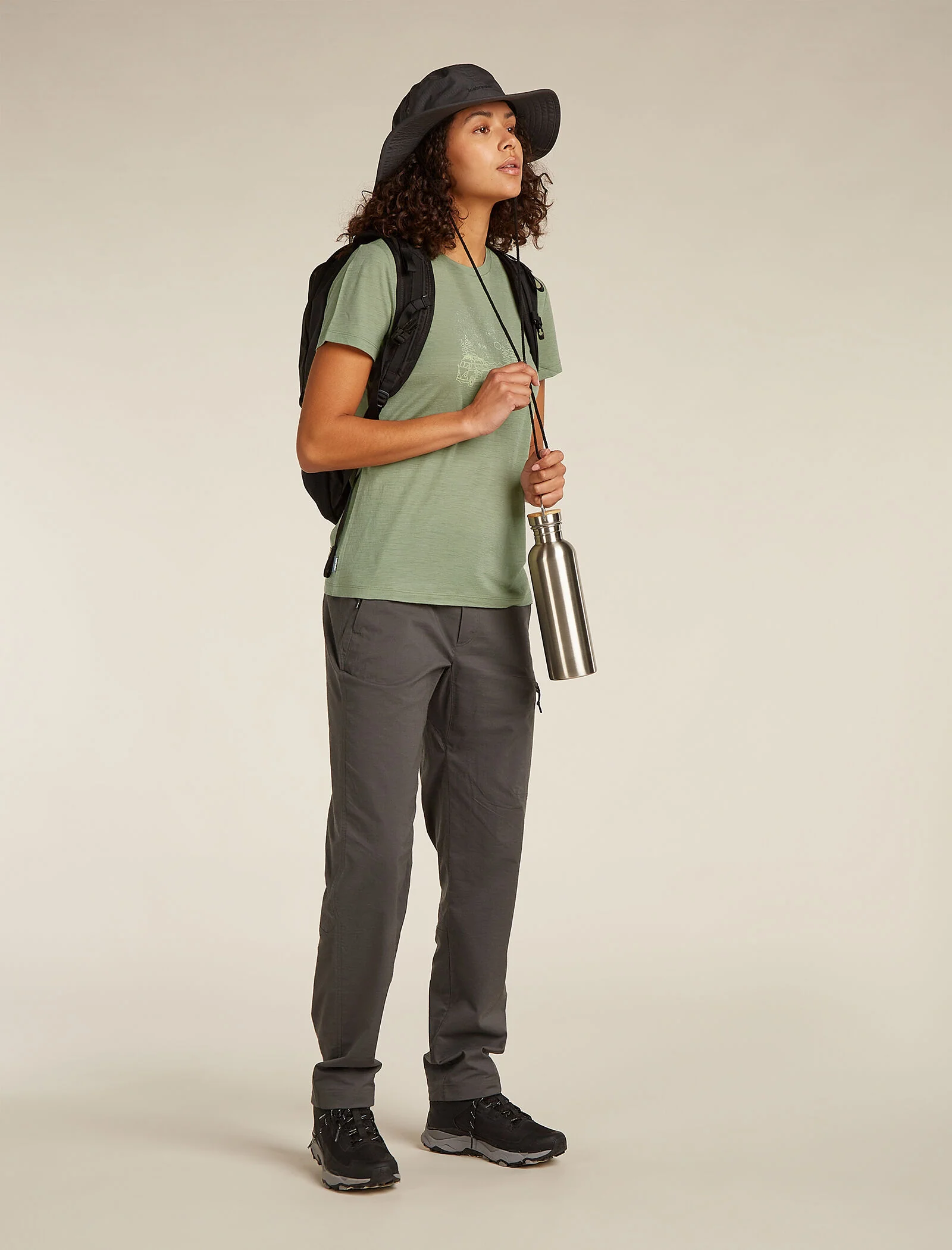 Women's Merino 150 Tech Lite III T-Shirt Van Camp - Image 4
