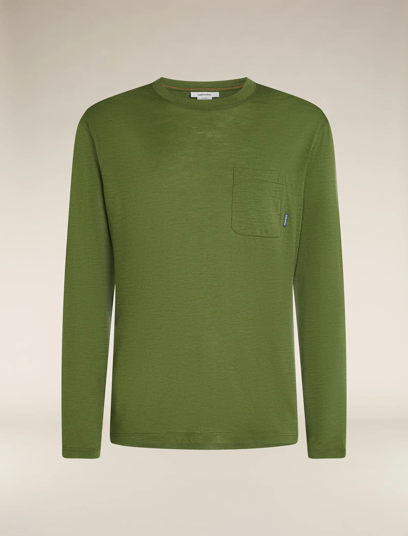 Men's Merino 150 Tech Lite Long Sleeve Relaxed Pocket T-Shirt - Image 6
