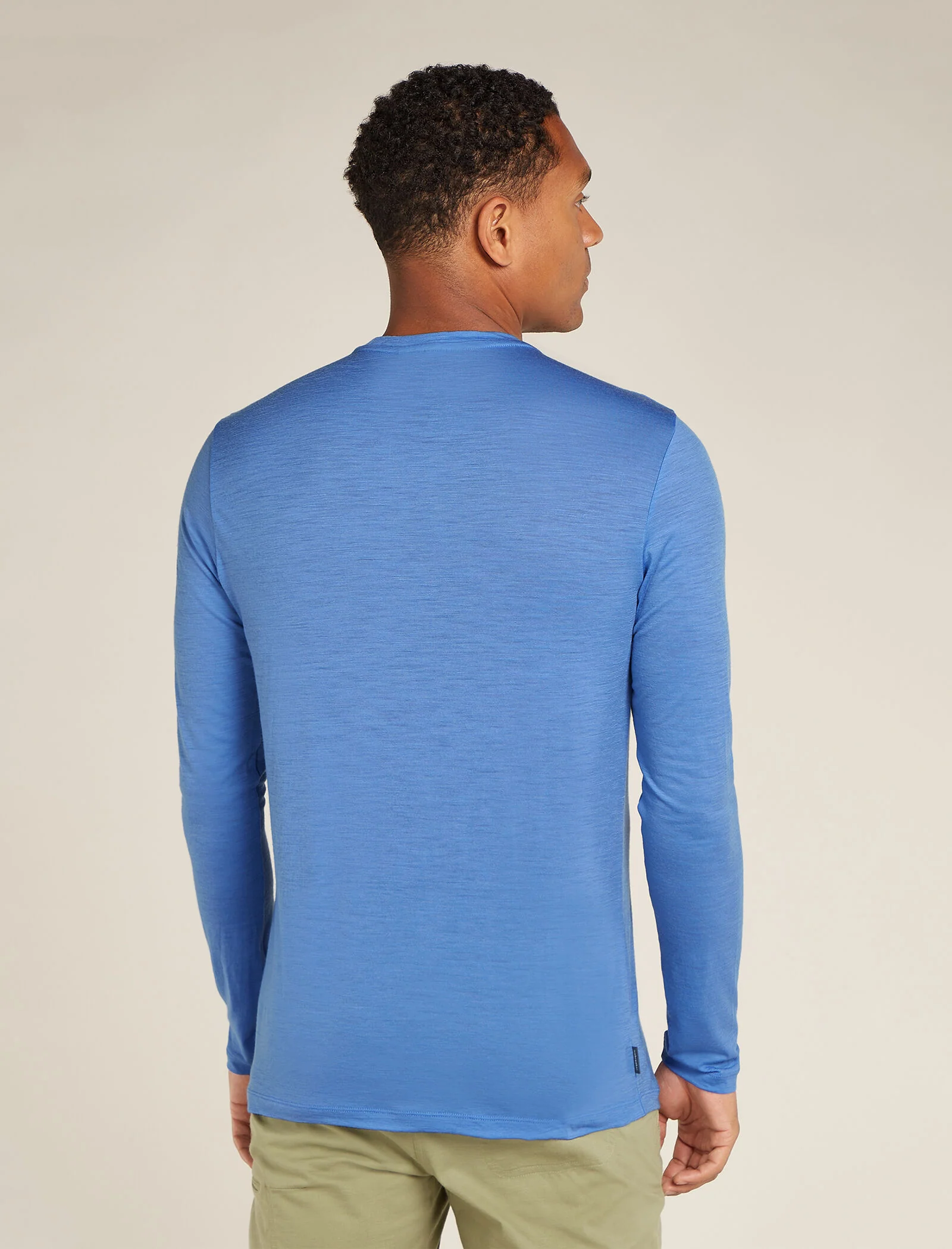 Men's Merino 150 Tech Lite Long Sleeve T-Shirt Bear Lift - Image 2