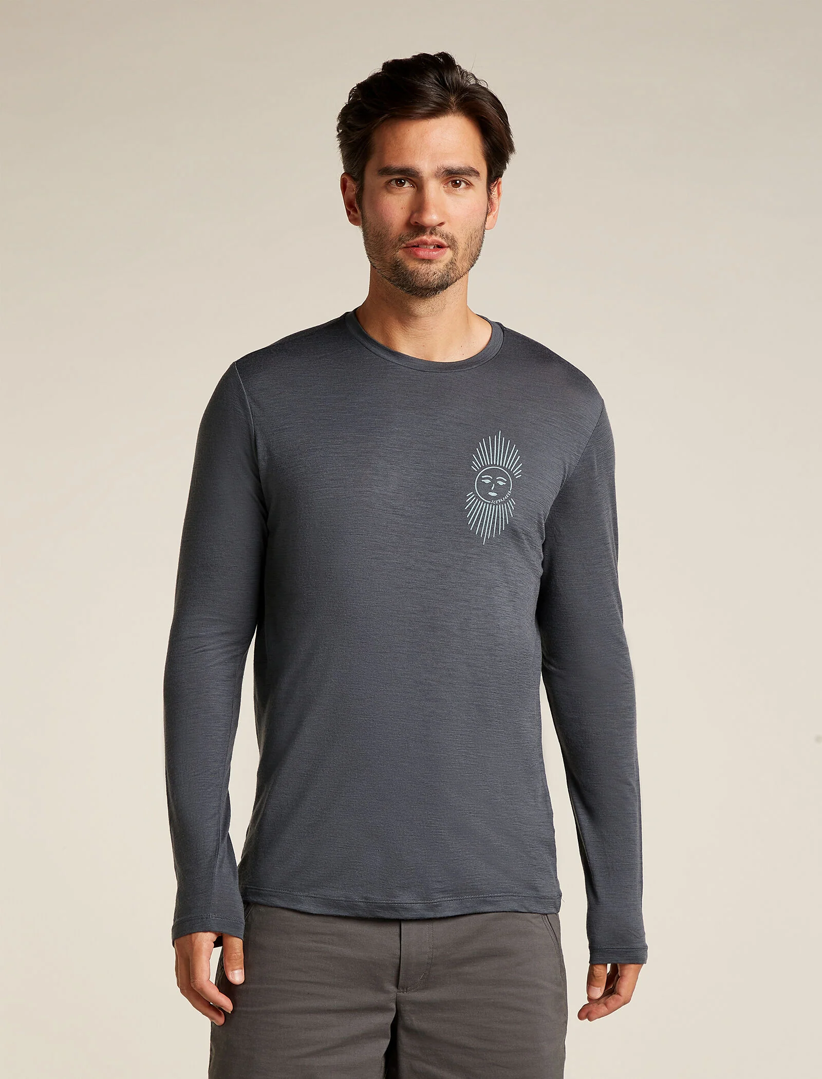 Men's Merino 150 Tech Lite Long Sleeve T-Shirt IB Solar