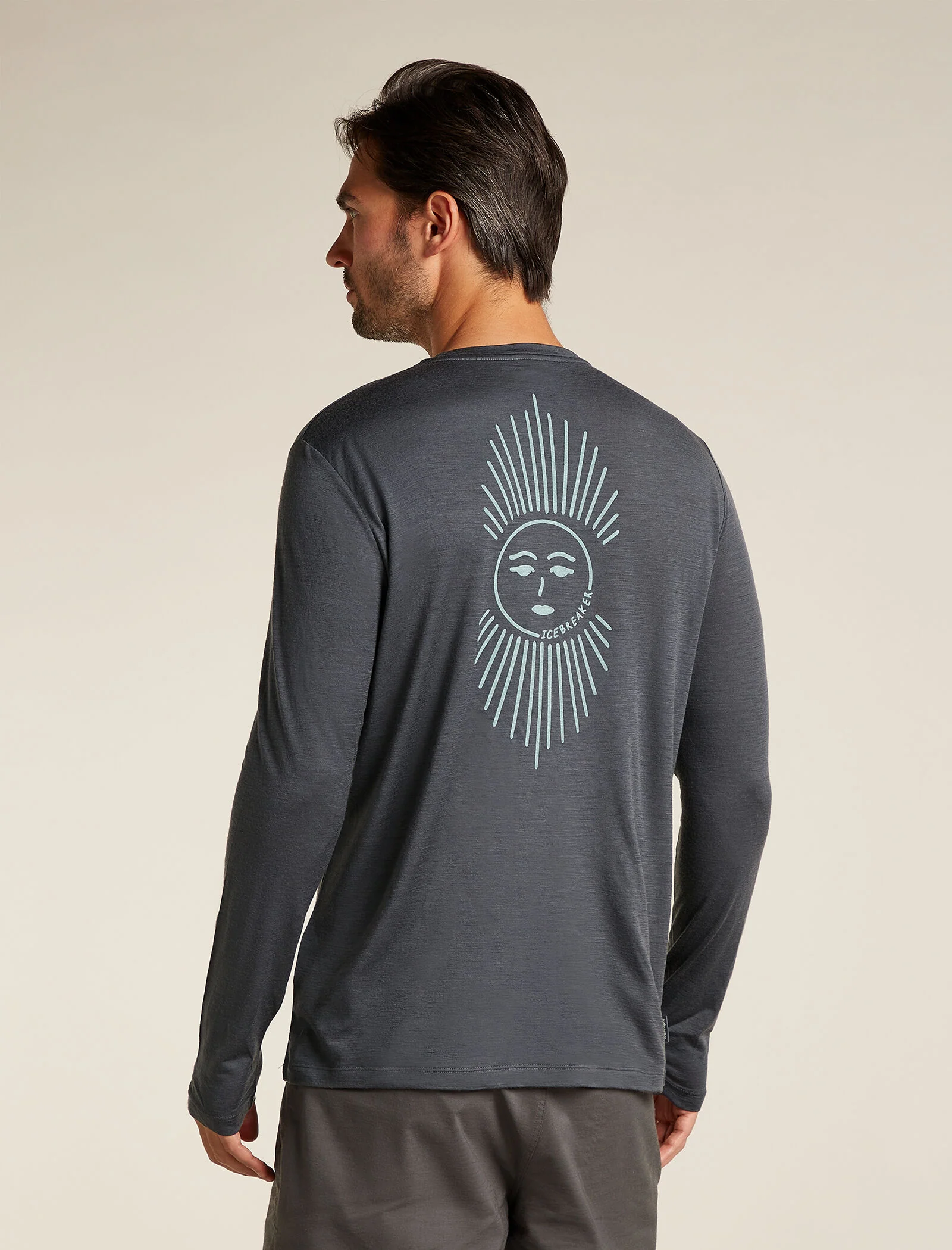 Men's Merino 150 Tech Lite Long Sleeve T-Shirt IB Solar - Image 2