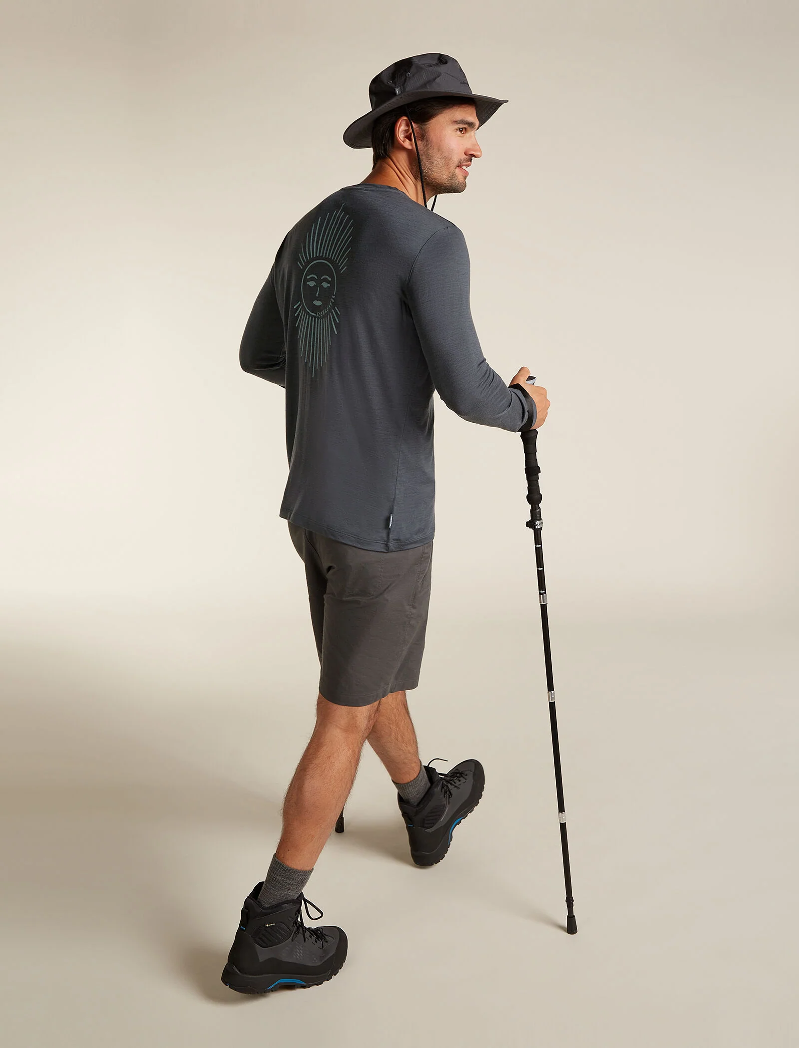 Men's Merino 150 Tech Lite Long Sleeve T-Shirt IB Solar - Image 4