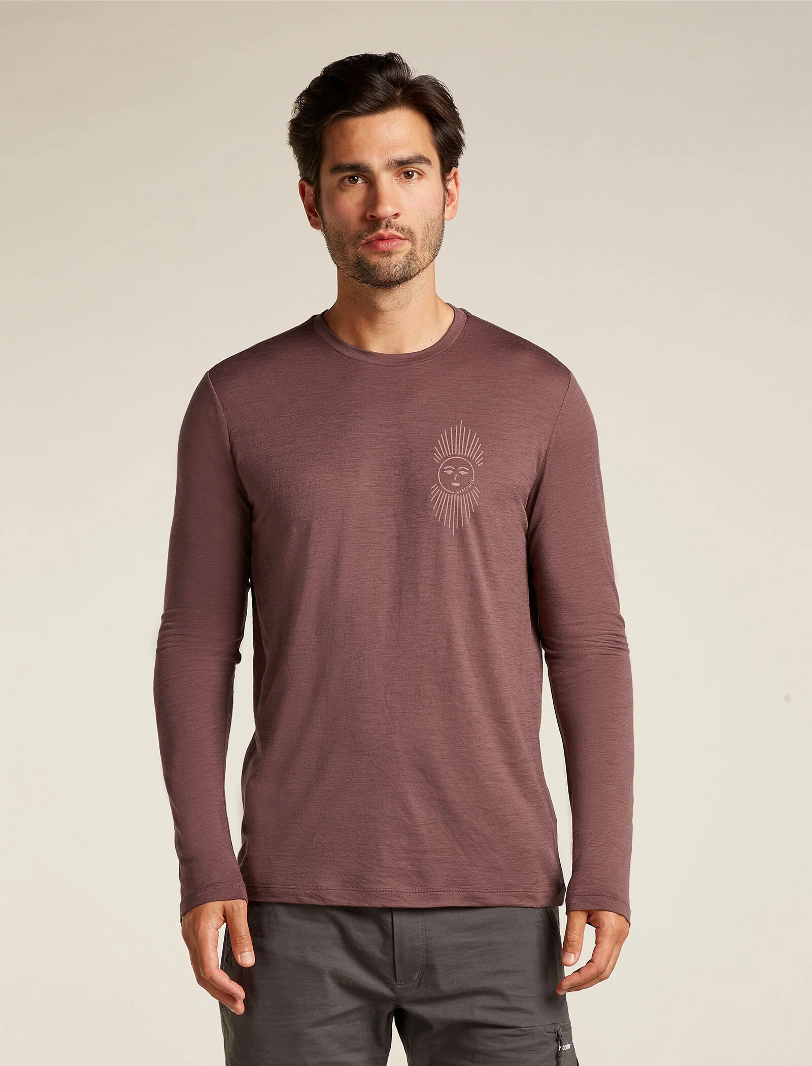 Men's Merino 150 Tech Lite Long Sleeve T-Shirt IB Solar