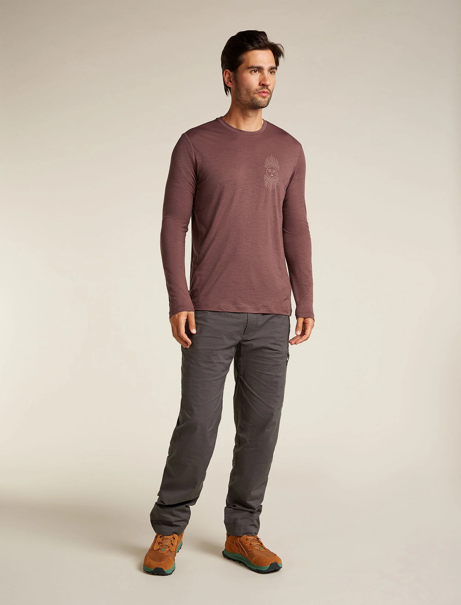Men's Merino 150 Tech Lite Long Sleeve T-Shirt IB Solar - Image 3