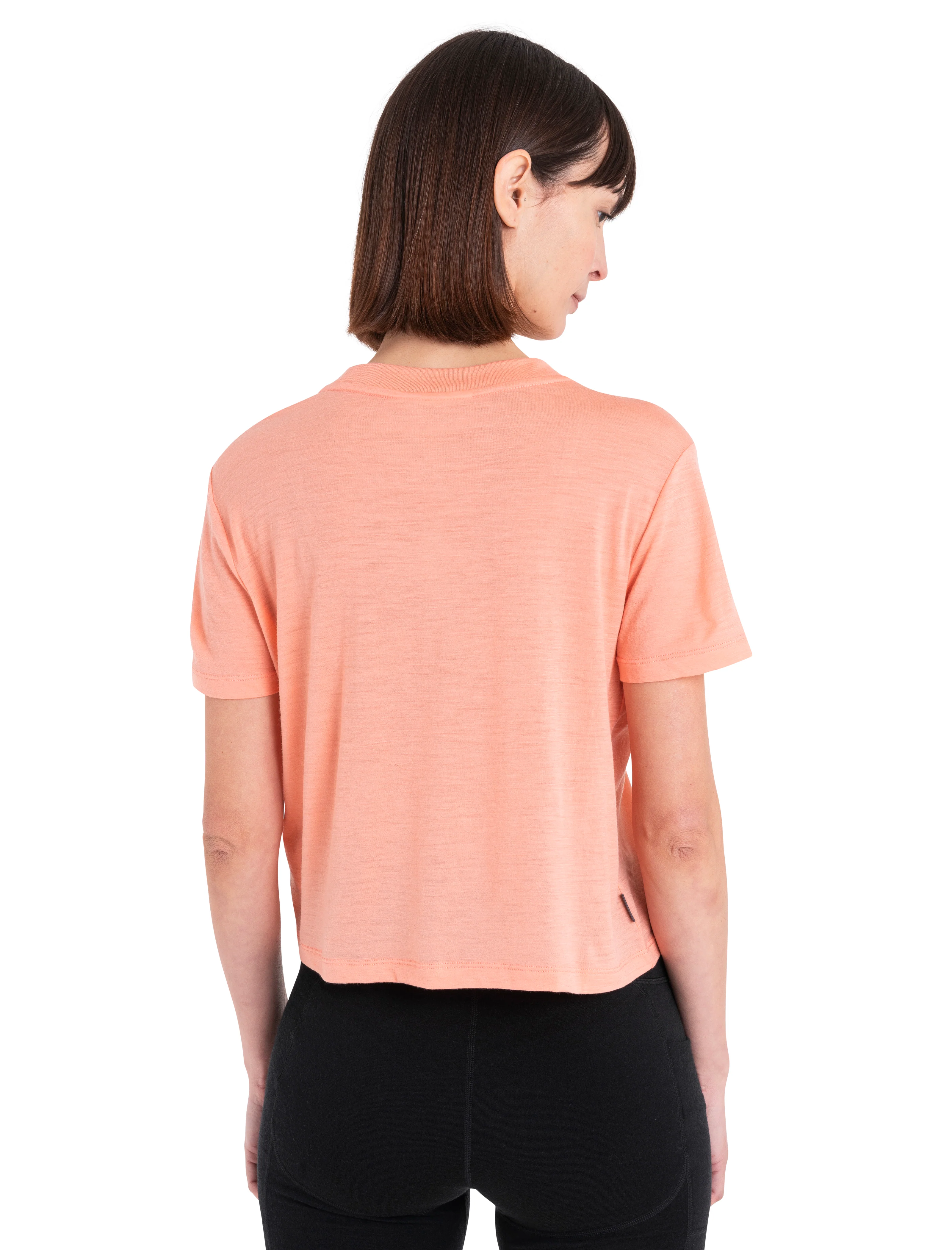 Women's Merino 150 Tech Lite Short Sleeve Crop T-Shirt - Image 2