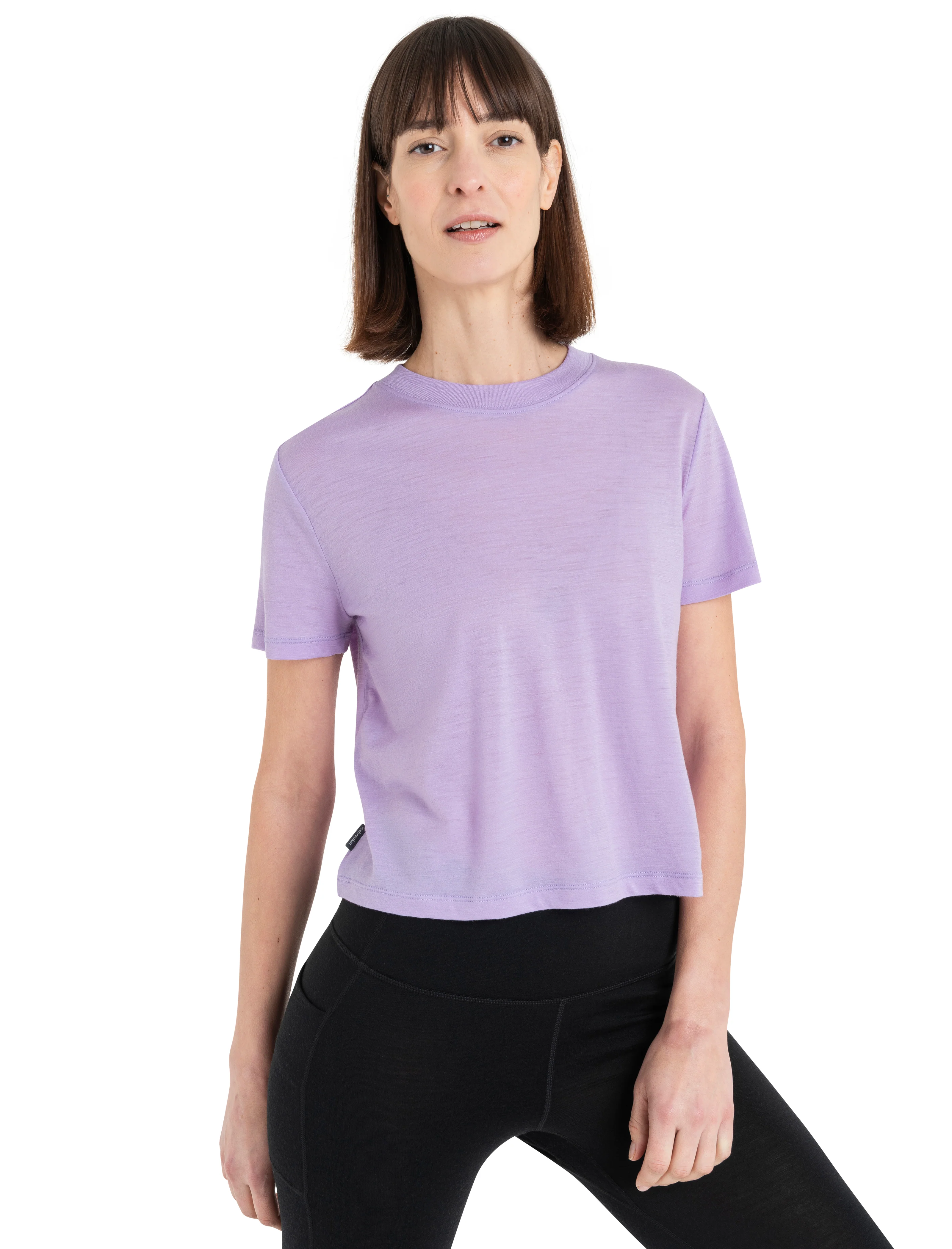 Women's Merino 150 Tech Lite Short Sleeve Crop T-Shirt