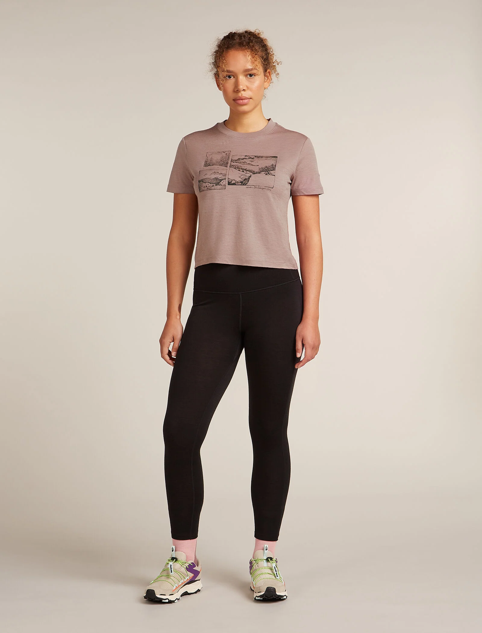 150 Tech Lite Crop T-shirt The Climb - Image 3