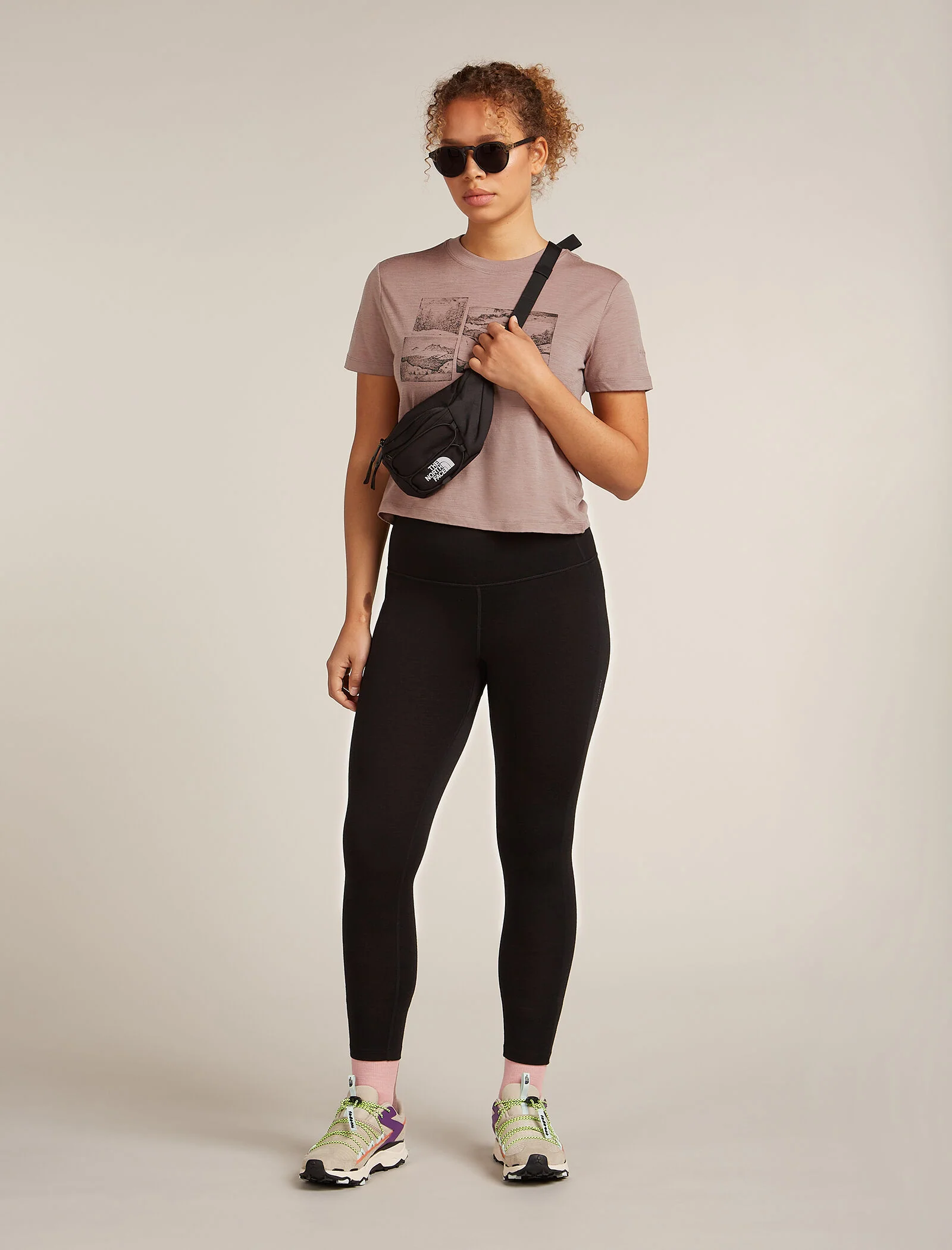 150 Tech Lite Crop T-shirt The Climb - Image 4