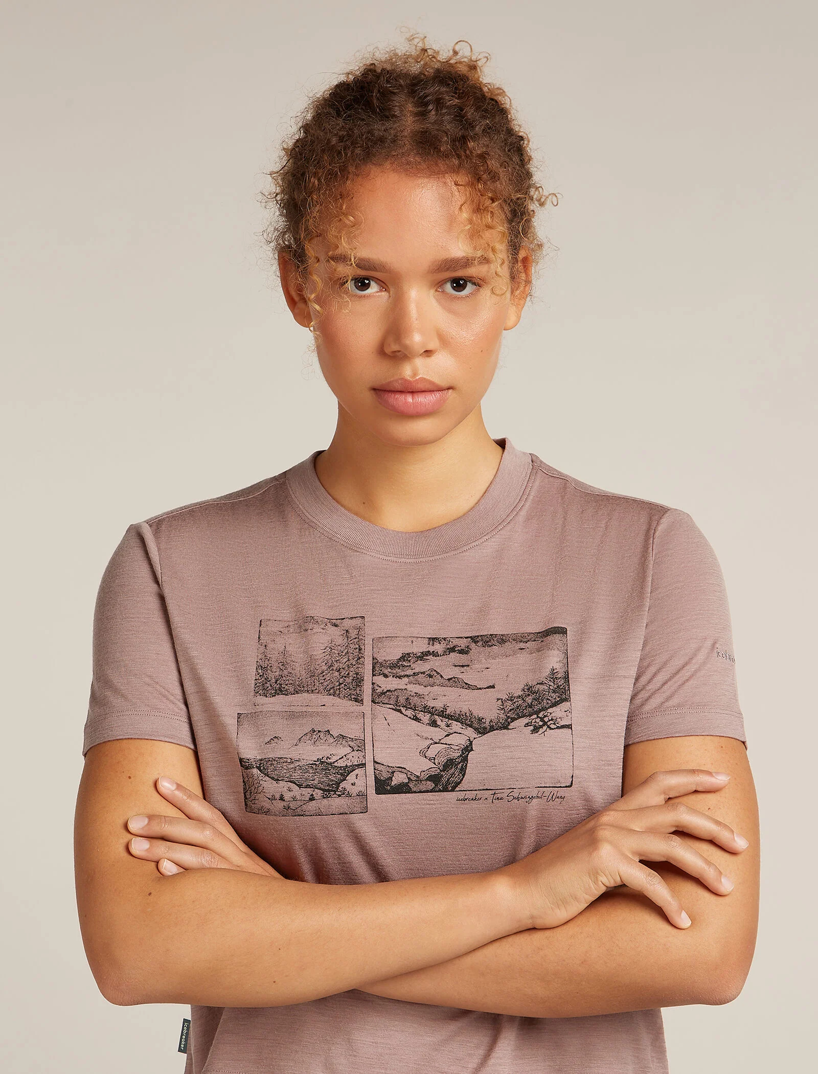 150 Tech Lite Crop T-shirt The Climb - Image 5