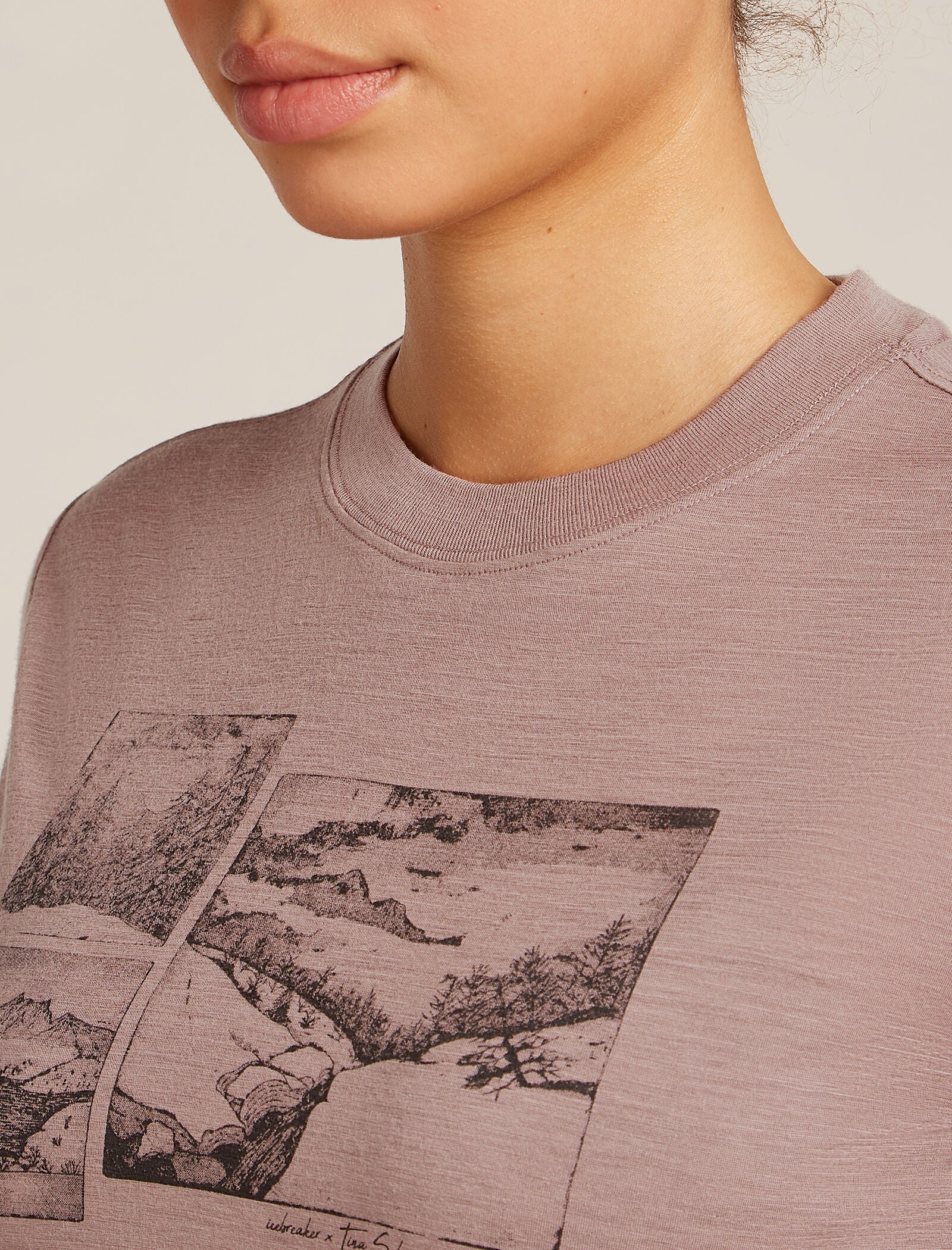 150 Tech Lite Crop T-shirt The Climb - Image 6