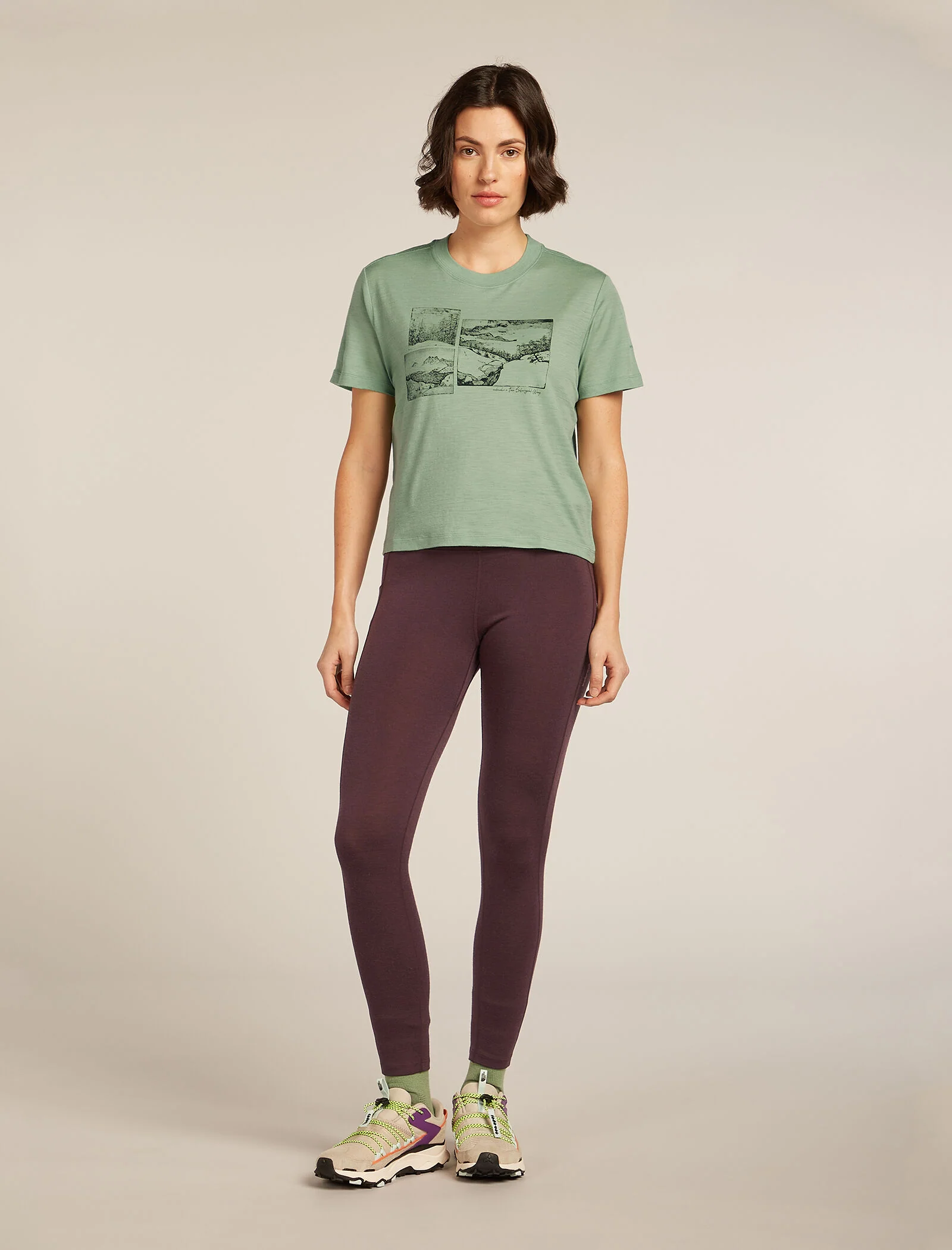 150 Tech Lite Crop T-shirt The Climb - Image 3