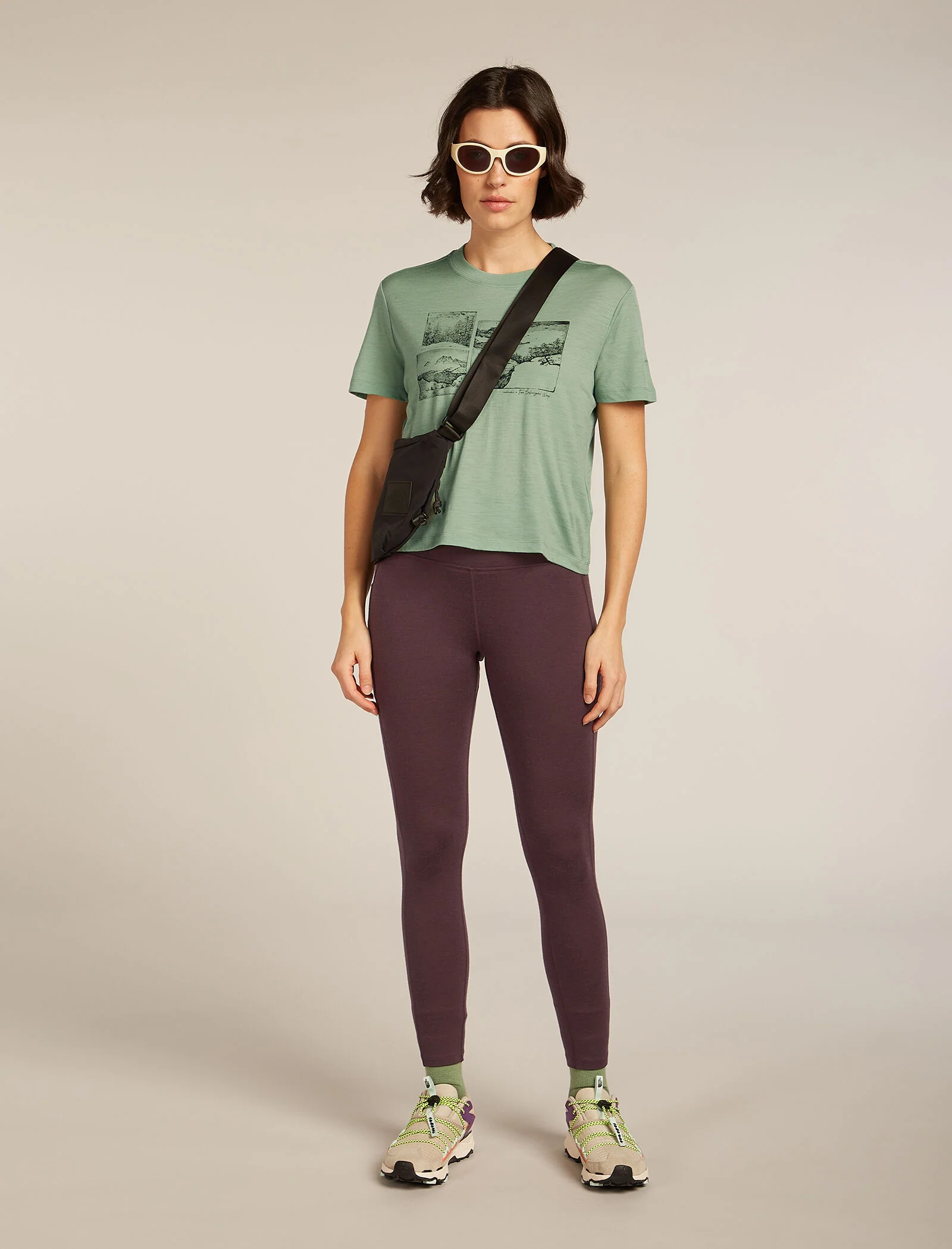 150 Tech Lite Crop T-shirt The Climb - Image 4