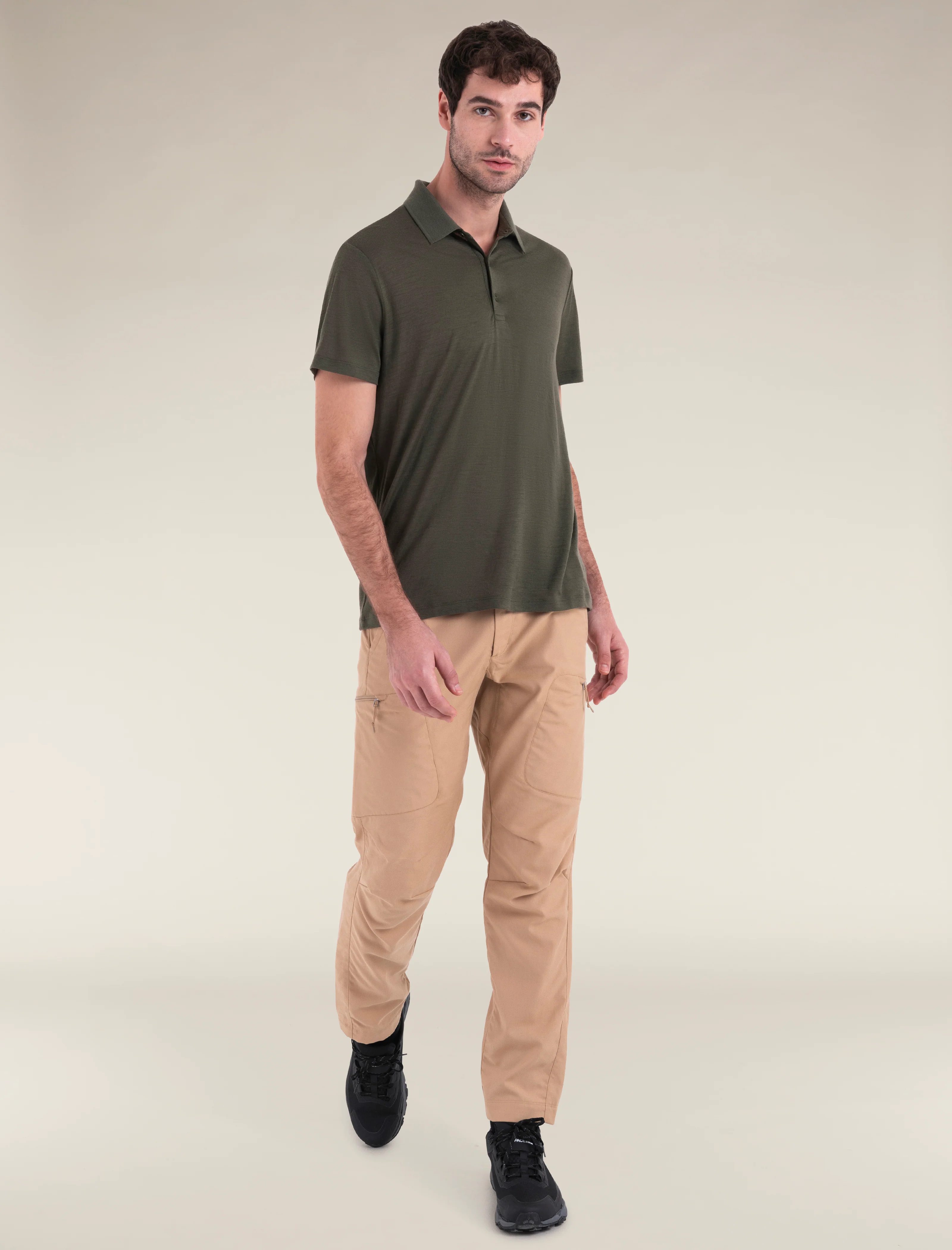 Men's Merino 150 Tech Lite Short Sleeve Polo - Image 9