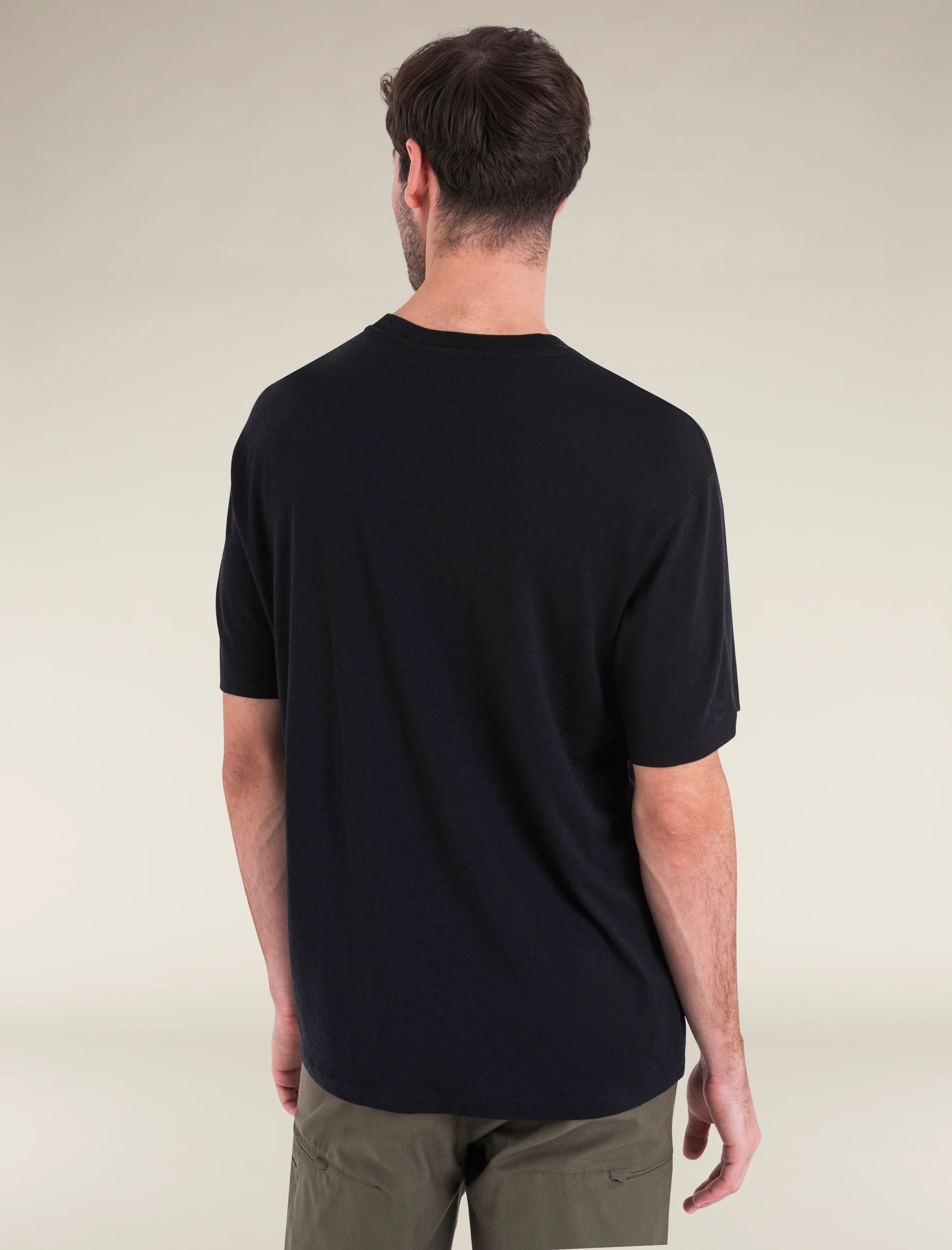 Men's Merino 150 Tech Lite Short Sleeve Relaxed Pocket T-Shirt - Image 2