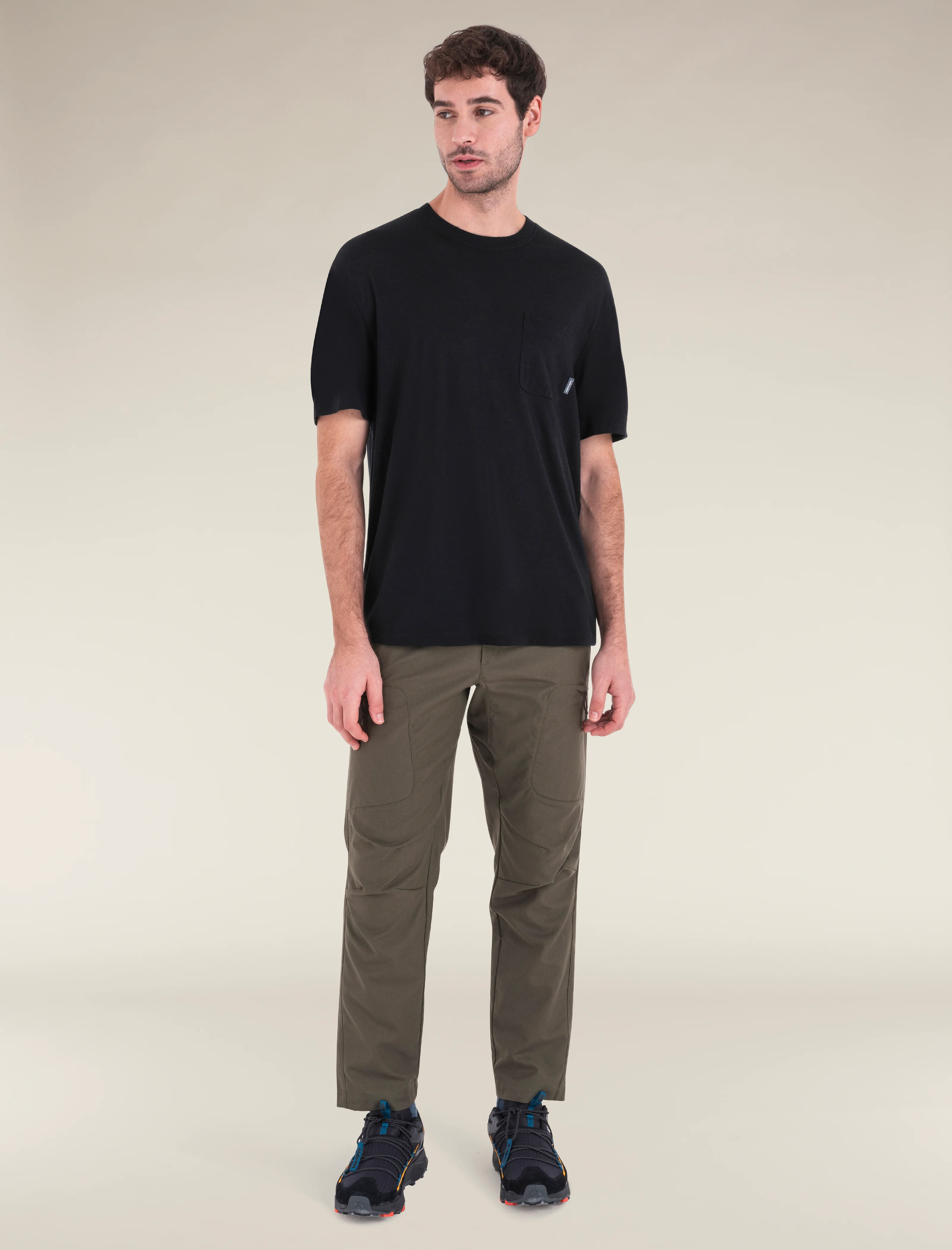 Men's Merino 150 Tech Lite Short Sleeve Relaxed Pocket T-Shirt - Image 3